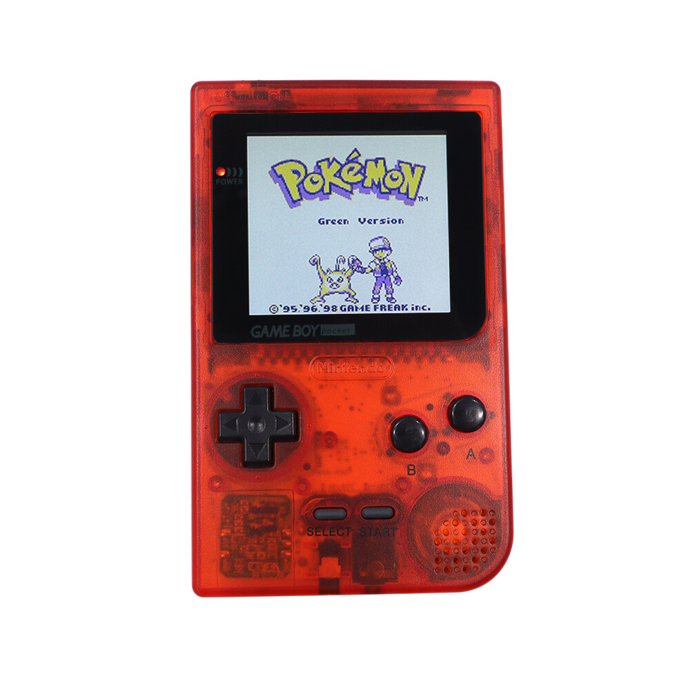 5 levels Brightness Nintendo Game Boy Pocket GBP Console With High Backlight LCD