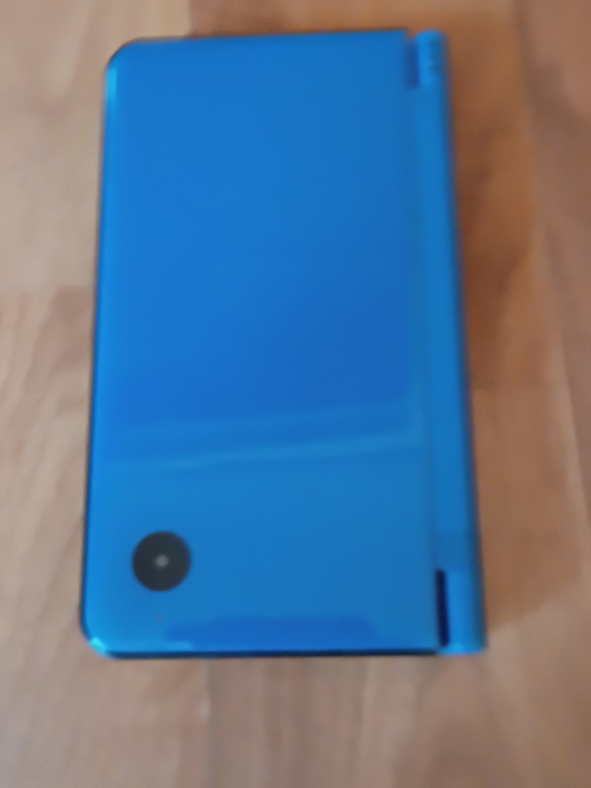 Nintendo DSI XL UTL-001 Blue. Parts Or Repair Charge Port Issue