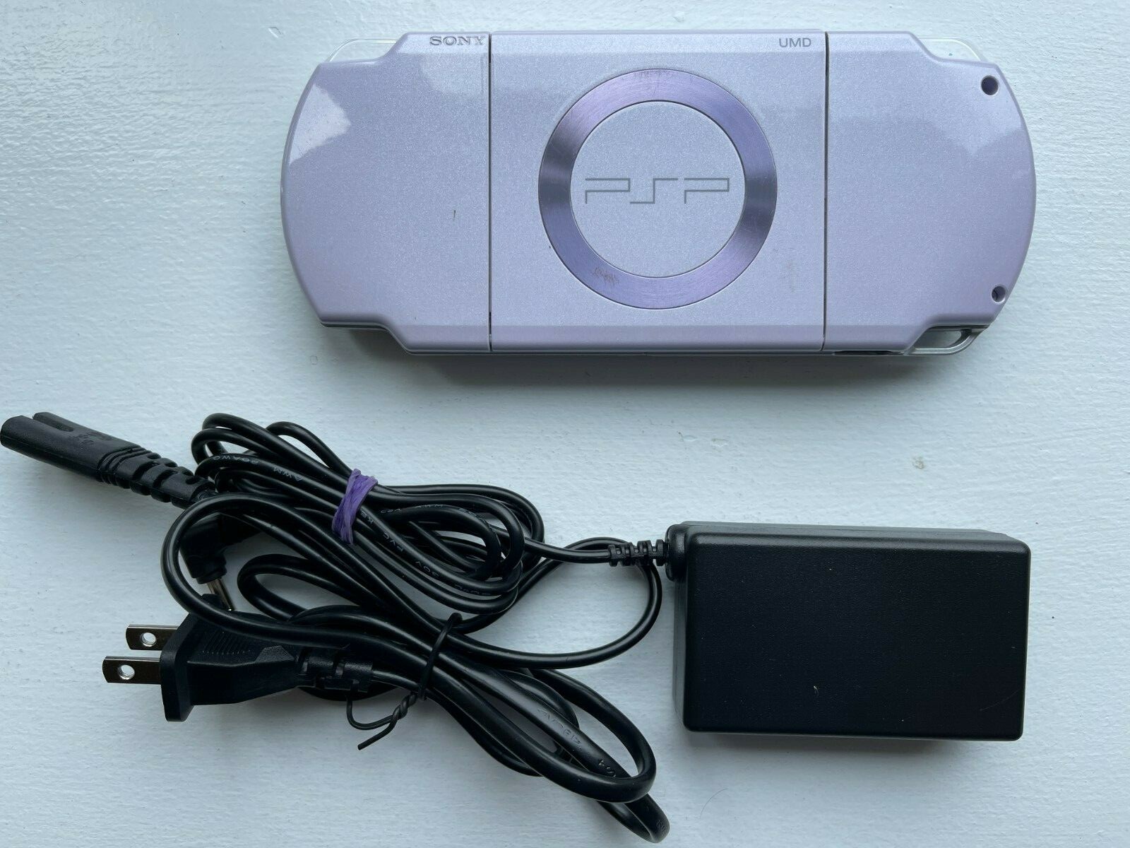 PSP 2000 Lavender Purple – Good Condition – OEM Japan Import US Seller