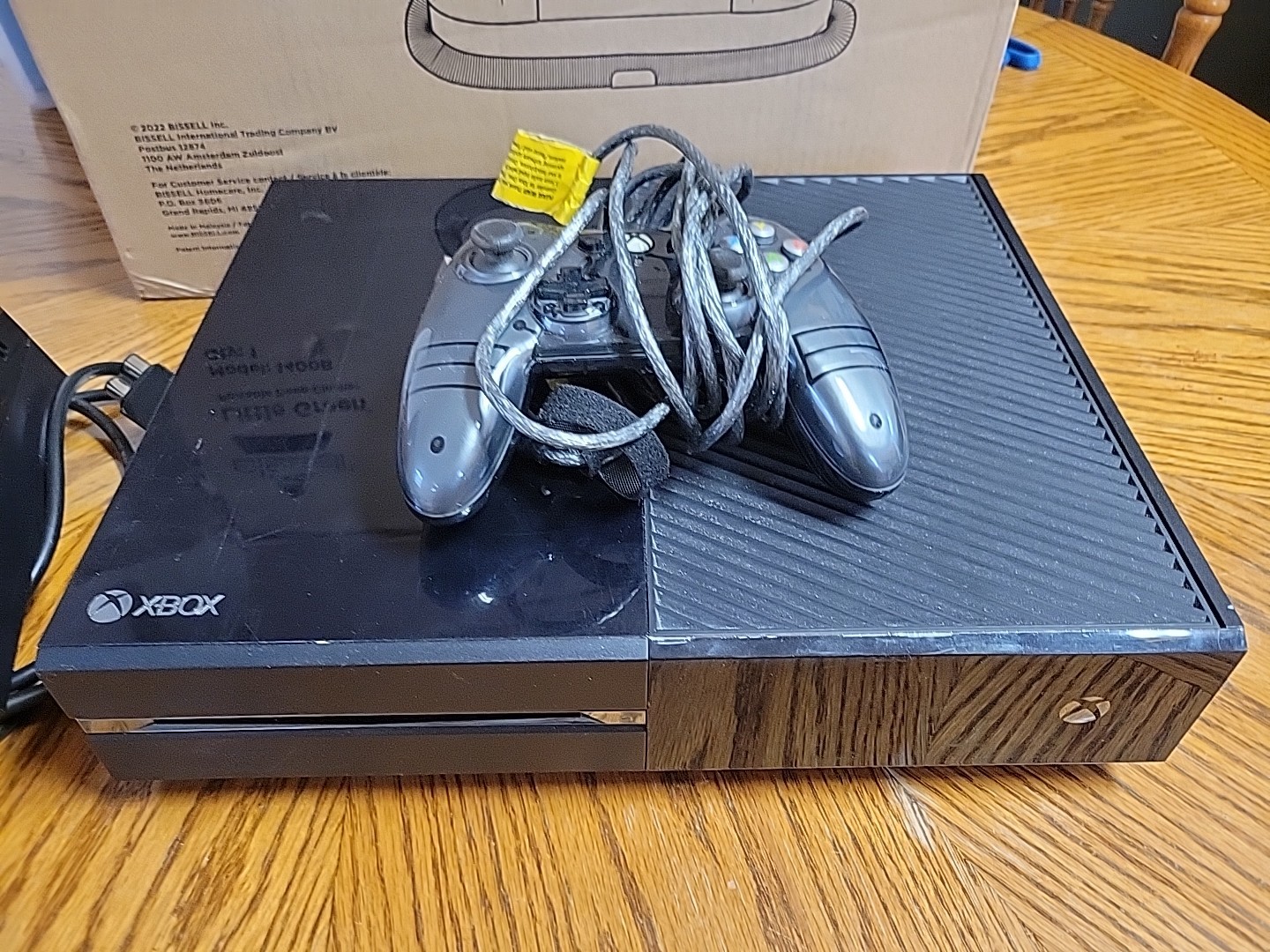 Microsoft Xbox One 500GB Console – Black Tested Working