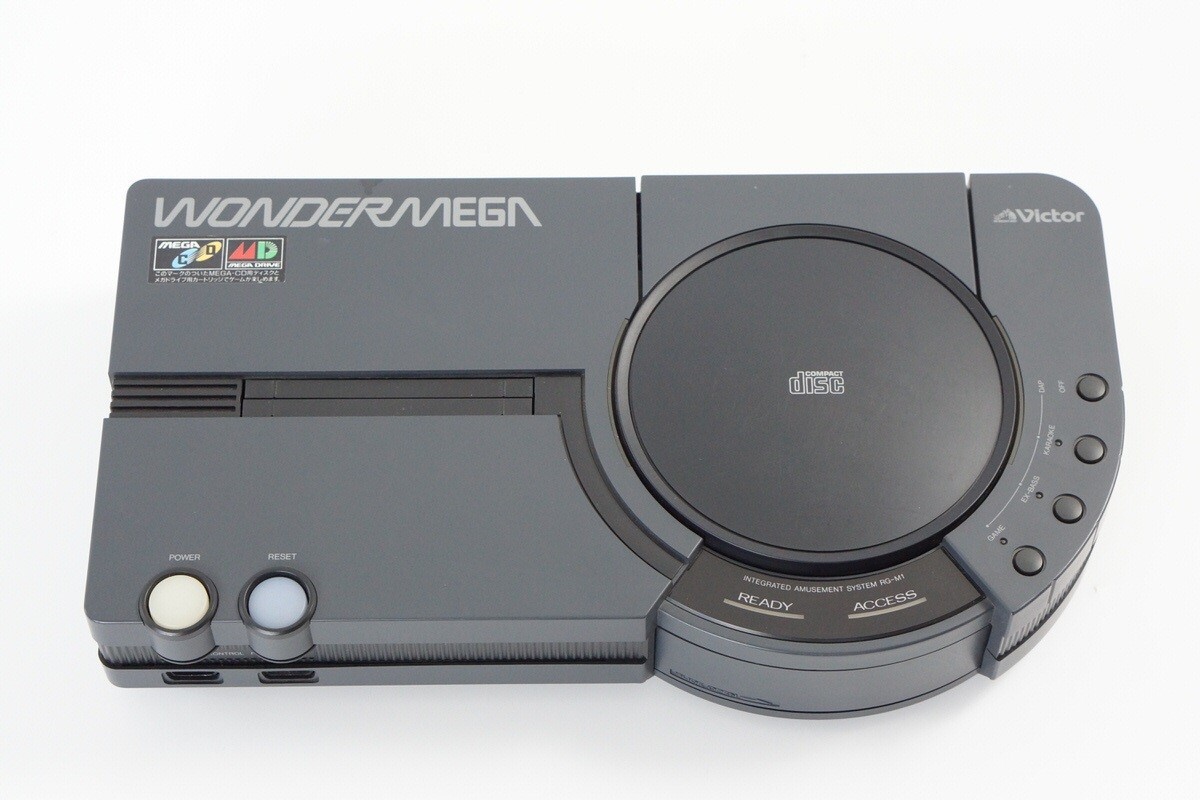 WONDERMEGA Console RG-M1 Victor Tested System -Sound volume is low- 15705094