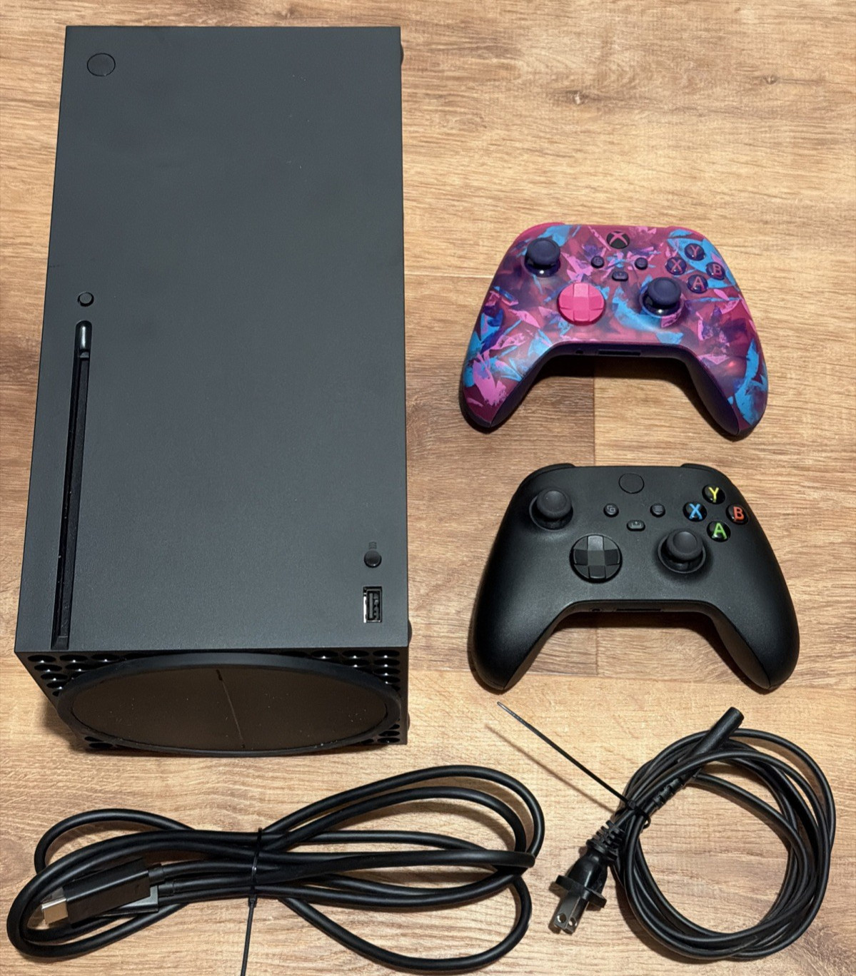 Microsoft Xbox Series X 1TB Console Gaming System Carbon Black 1882