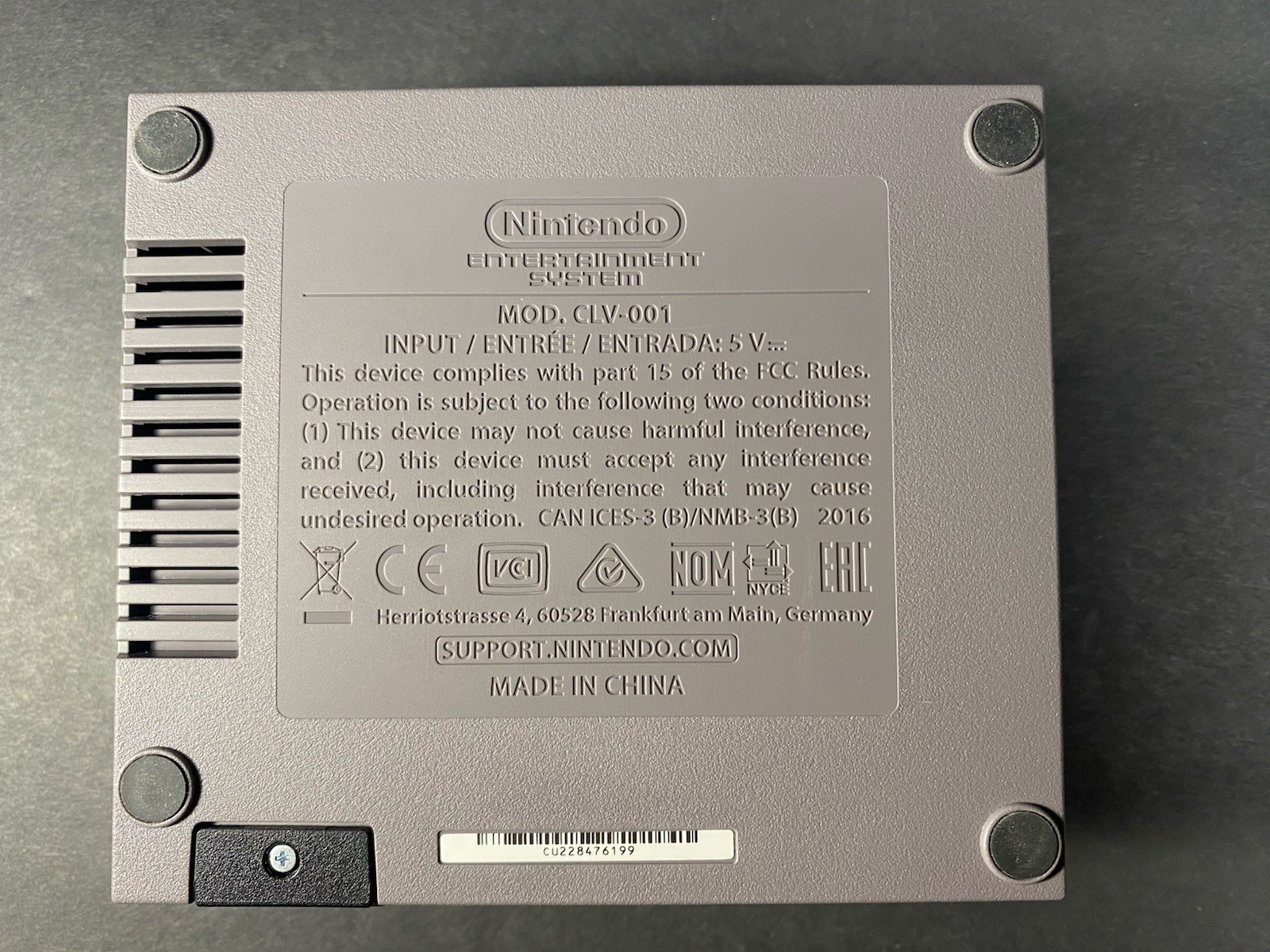 AUTHENTIC Nintendo Classic Edition Mini All 814 Games – Complete NES Library!!