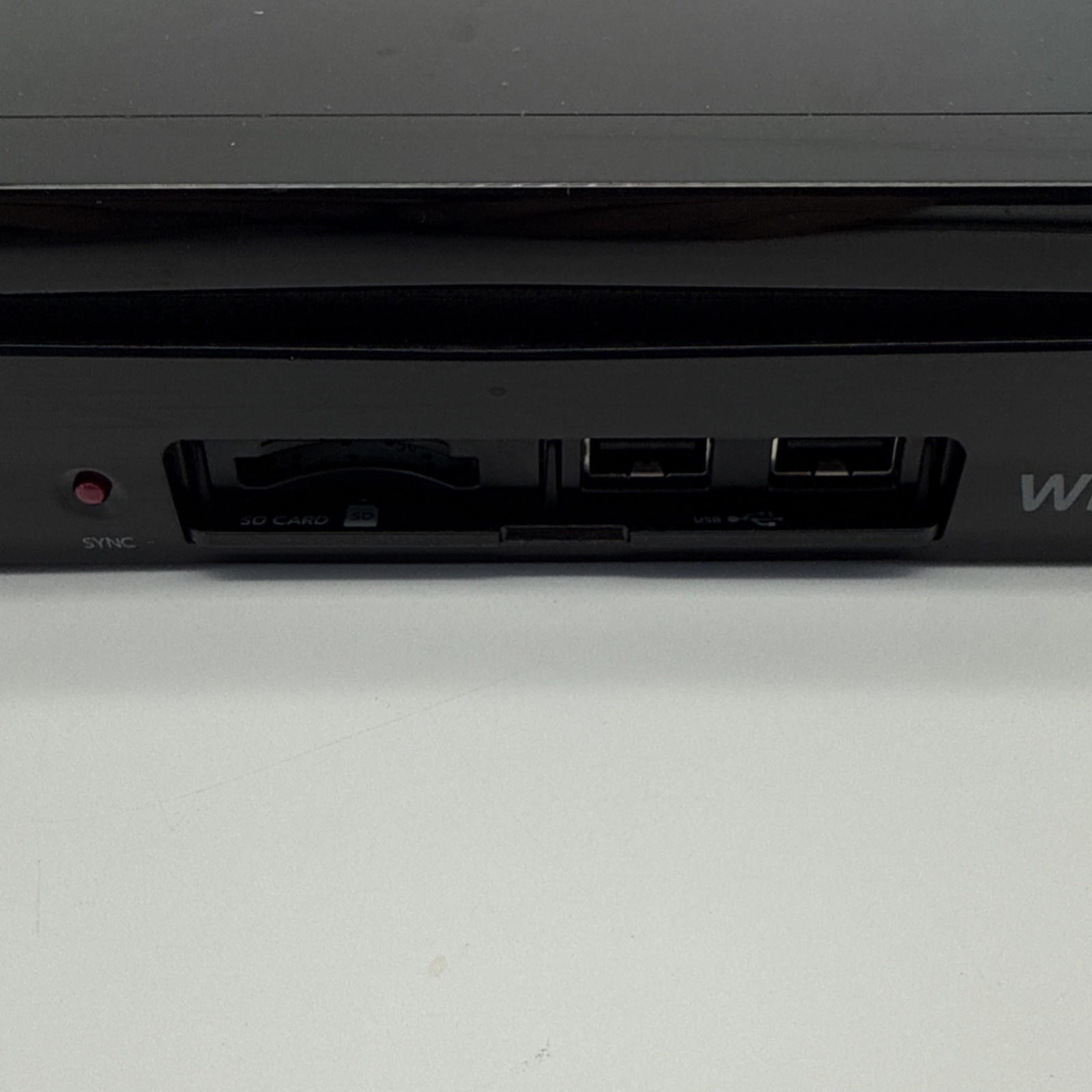Nintendo Wii U 32GB Black Console ONLY – WUP-101(02) with AC Power Adapter