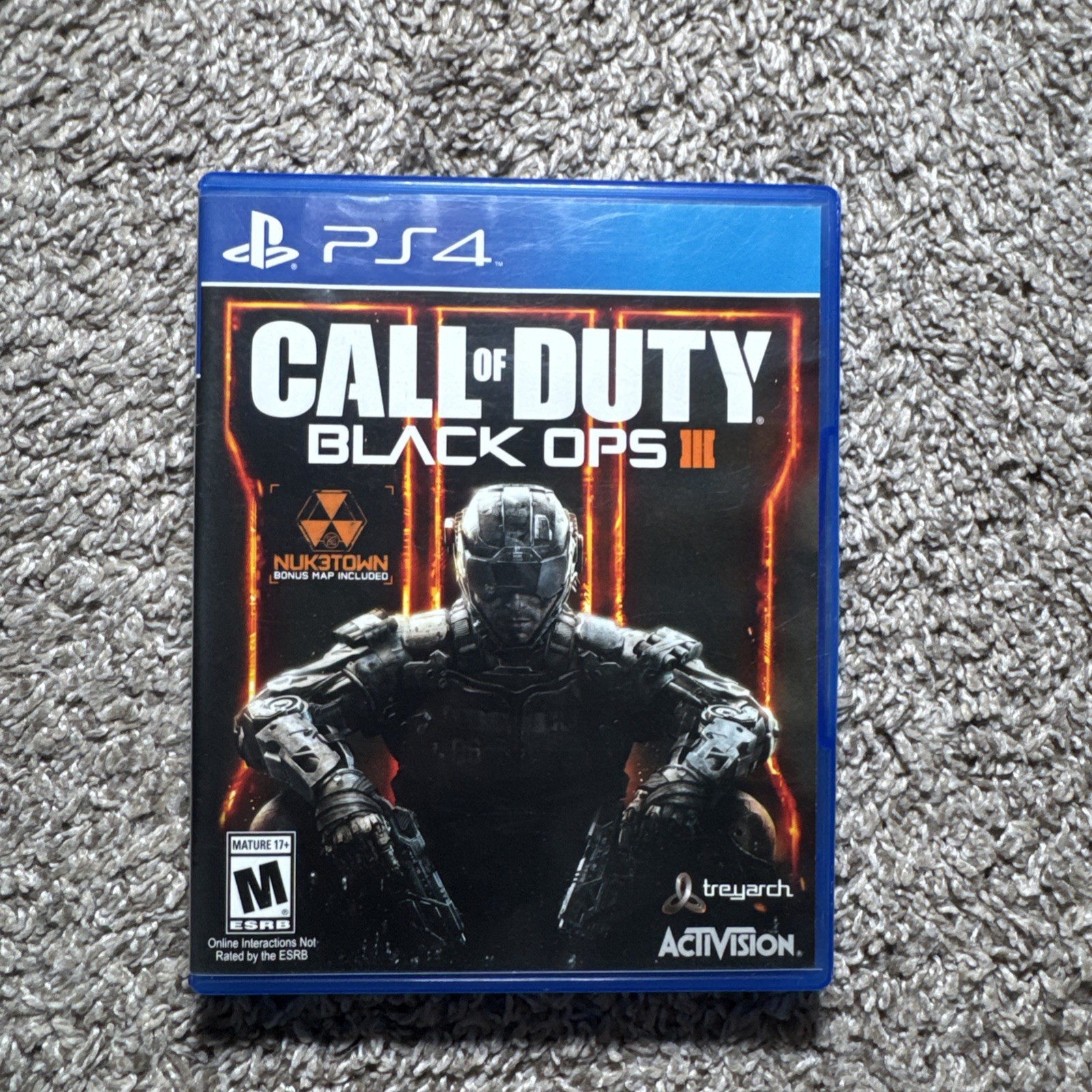 “Adult Owned/Smoke-Free Home”PS4 COD Black Ops 3 Limited Edition OEM Console 1TB