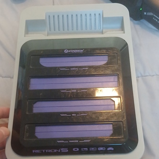 Hyperkin RetroN 5 Gray/Black Console HDMI 720p M01688-GR