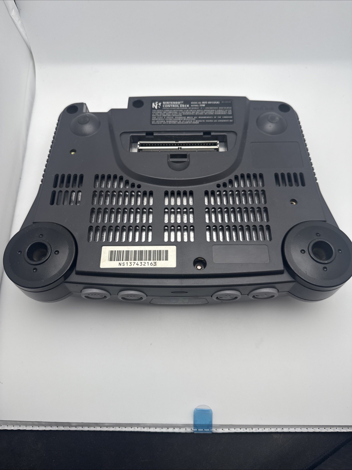 Nintendo 64 N64 Video Game Console Only TESTED / WORKING REPLACEMENT CONSOLE