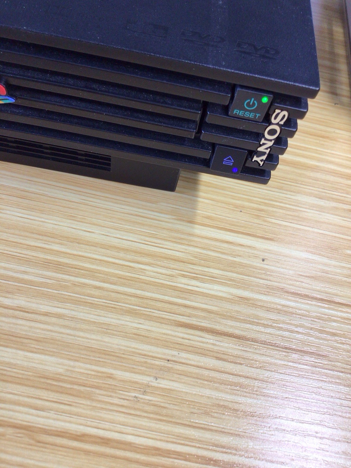 Sony PlayStation 2 PS2 Console SCPH-39001 Black NTSC-U/C w/ NCAA 2005