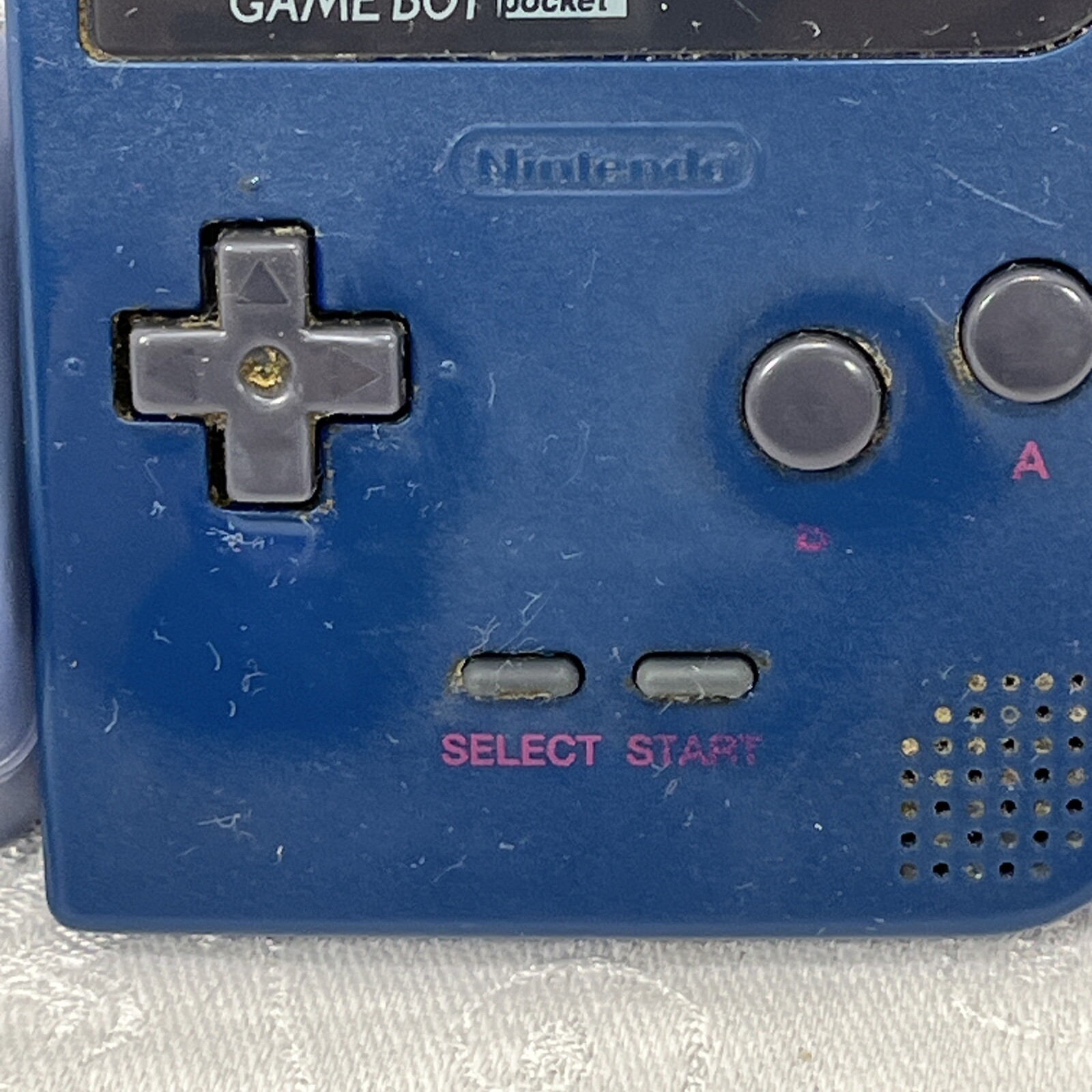 Nintendo Game Boy Pocket Blue MGB-001
