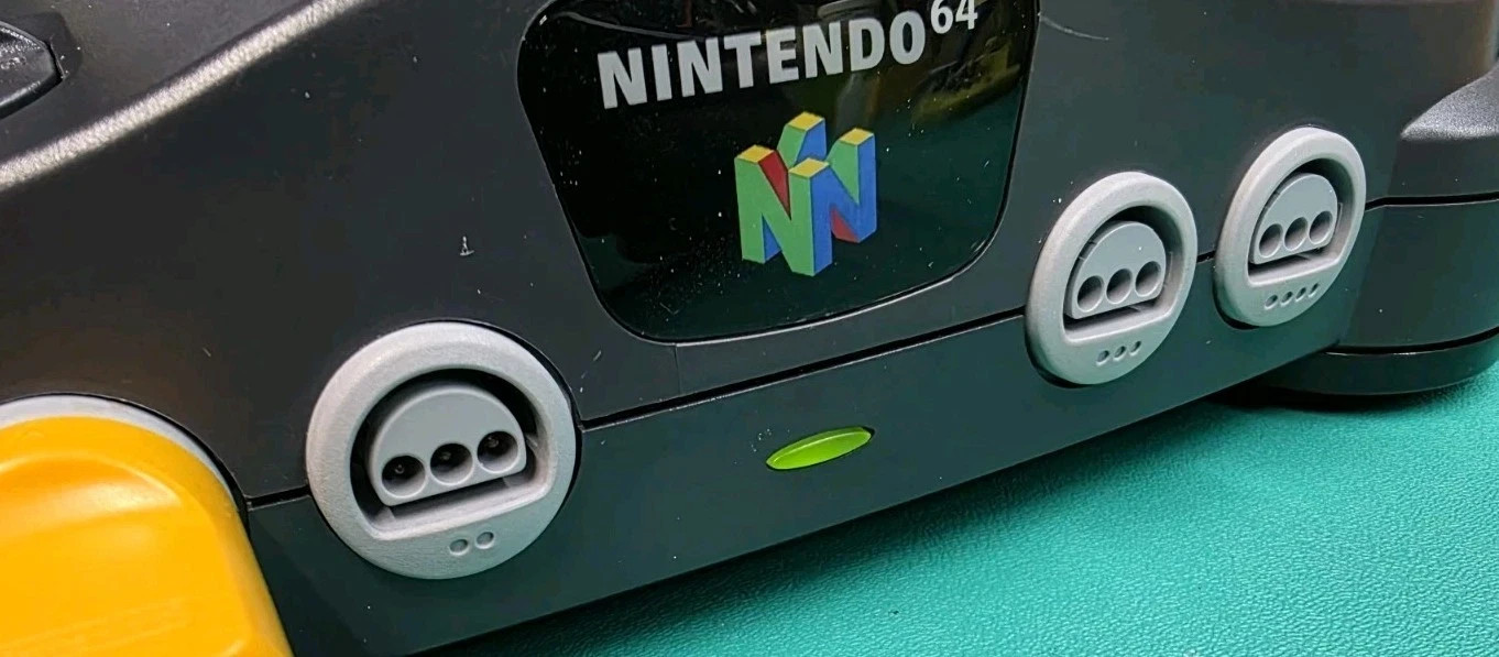 Nintendo 64 N64 HDMI PixelFX Retro Gem N64Digital Shiny Green LED Recapped