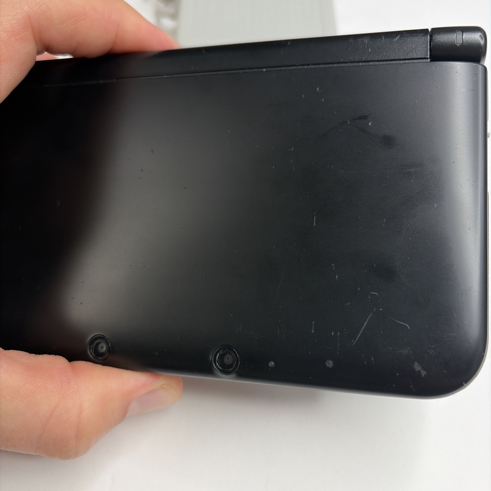 Nintendo 3DS XL Handheld Console SPR-001 Black US Model Charger Stylus