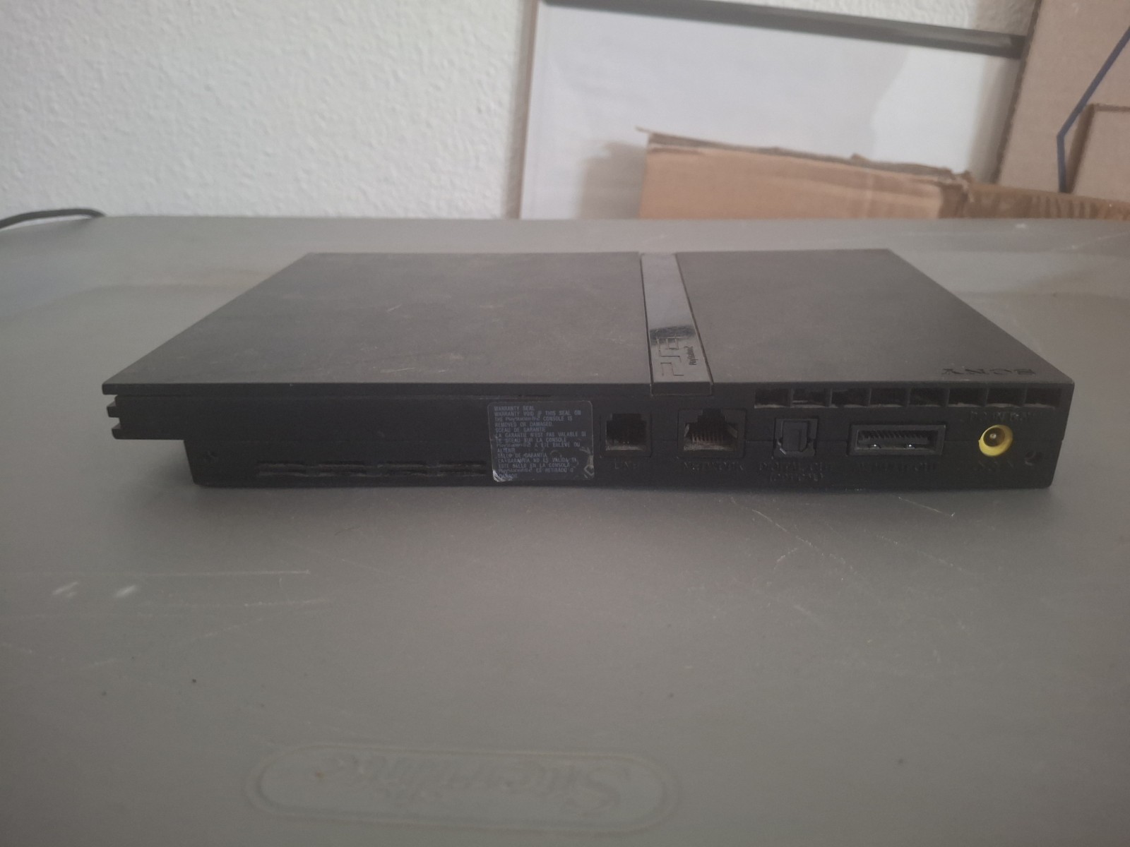 Sony PlayStation 2 PS2 Slim (SCPH-70012) For Parts Or Repair