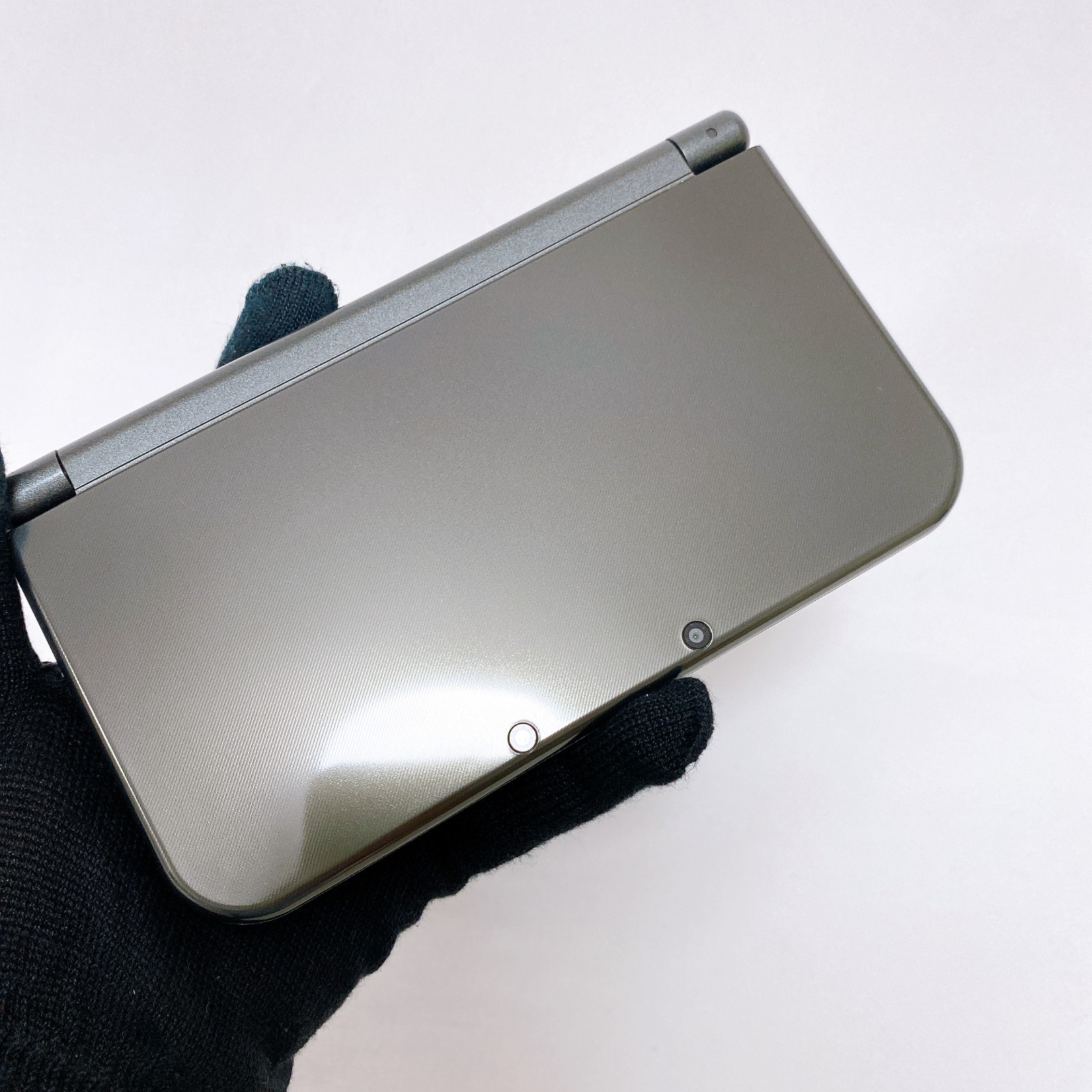 【Near Mint】【Top IPS】New Nintendo 3DS LL XL Metallic Black Console Japan Tested