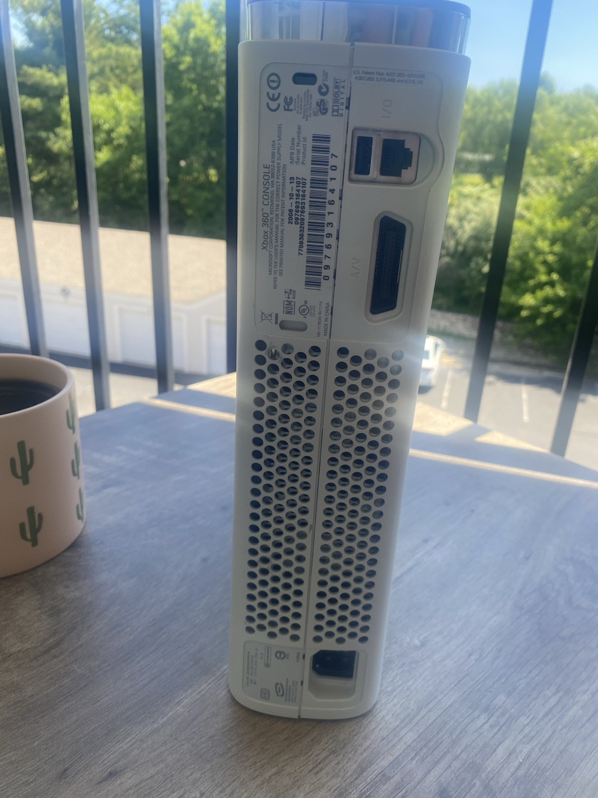Microsoft Xbox 360 White NXE dash 7371 *updated description please read!!*