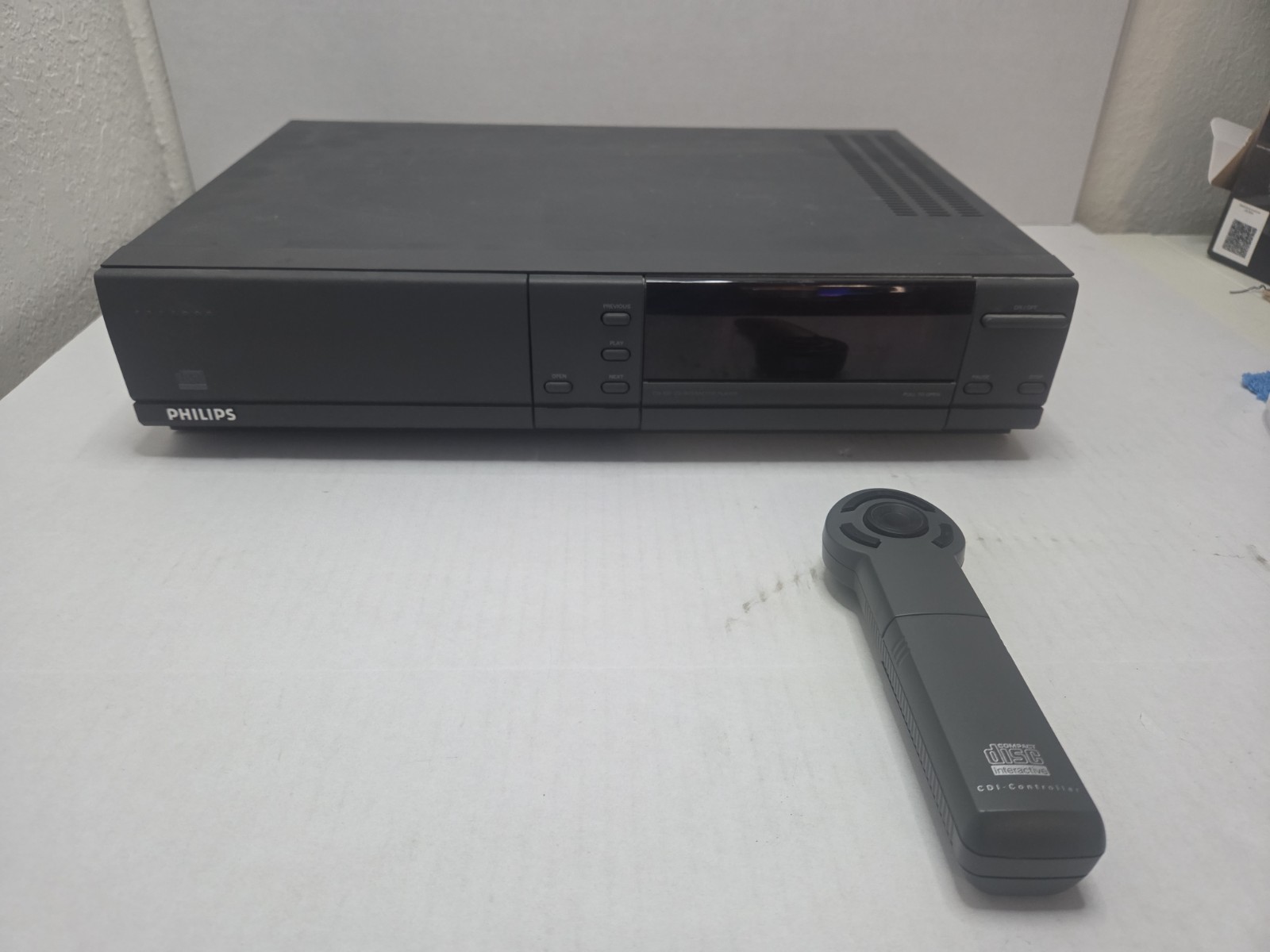 Untested – Philips CDi 220/97C Home CD Video Game Console – READ DESCRIPTION