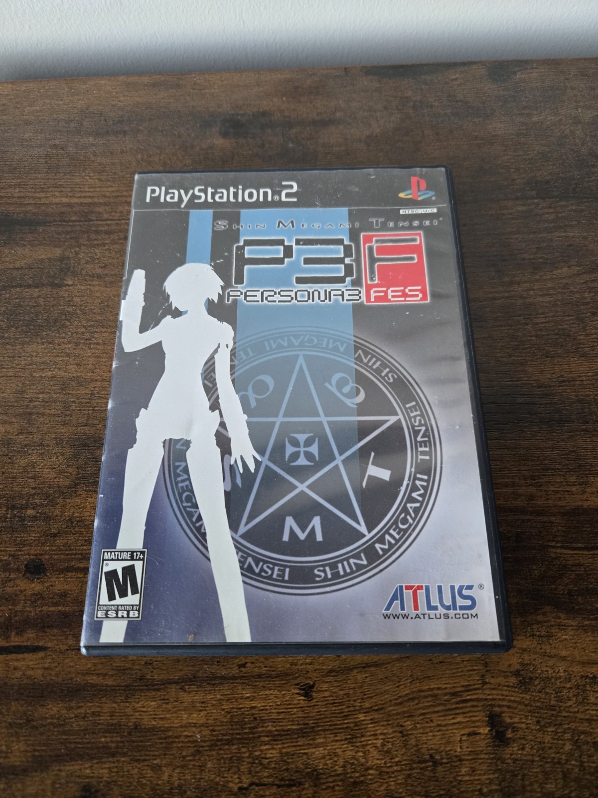 Sony PlayStation 2 Slim Bundle – Persona 3 FES – All Cables Included