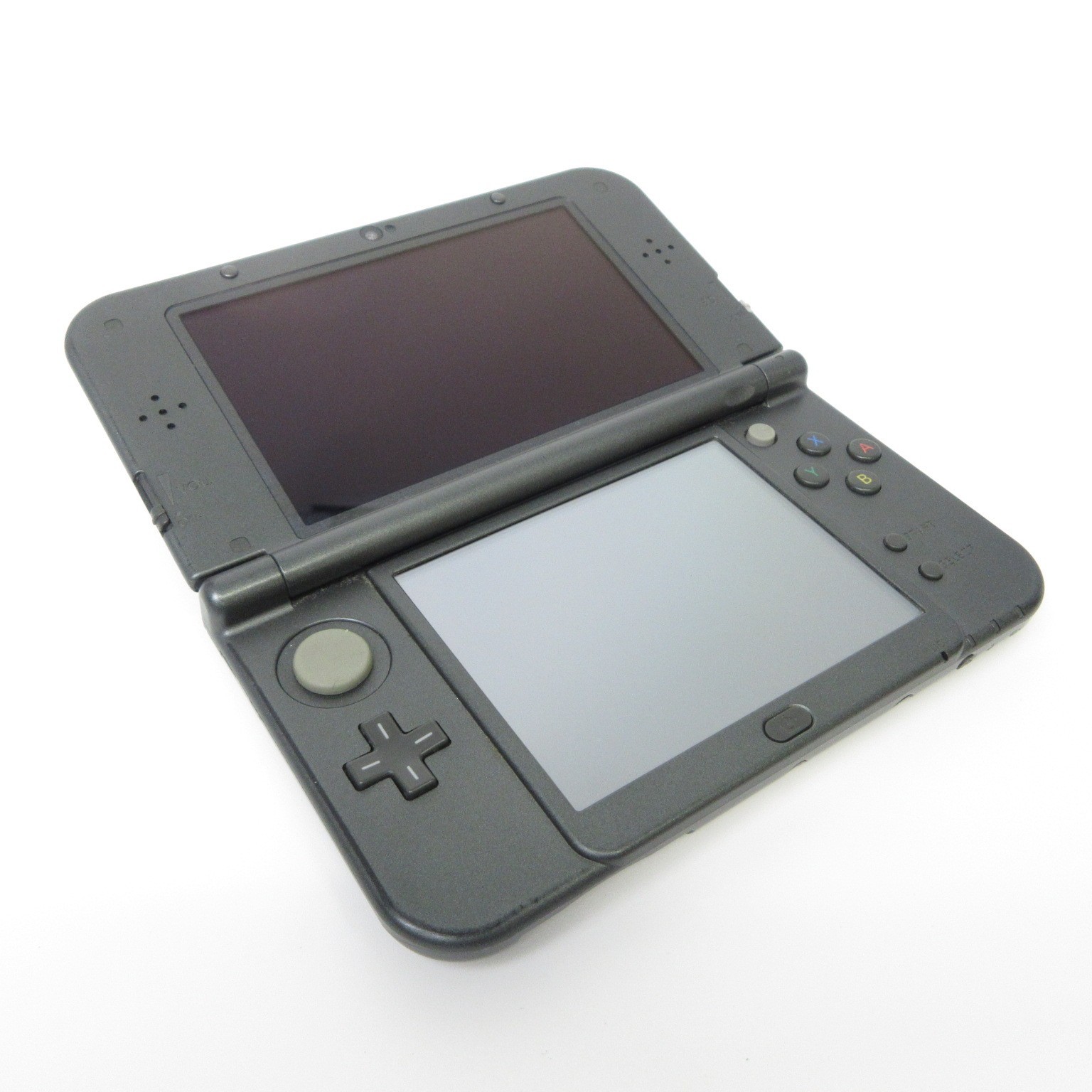 【Excellent】Top IPS Nintendo New 3DS LL XL Metallic Black Console Japan Ver. #NET