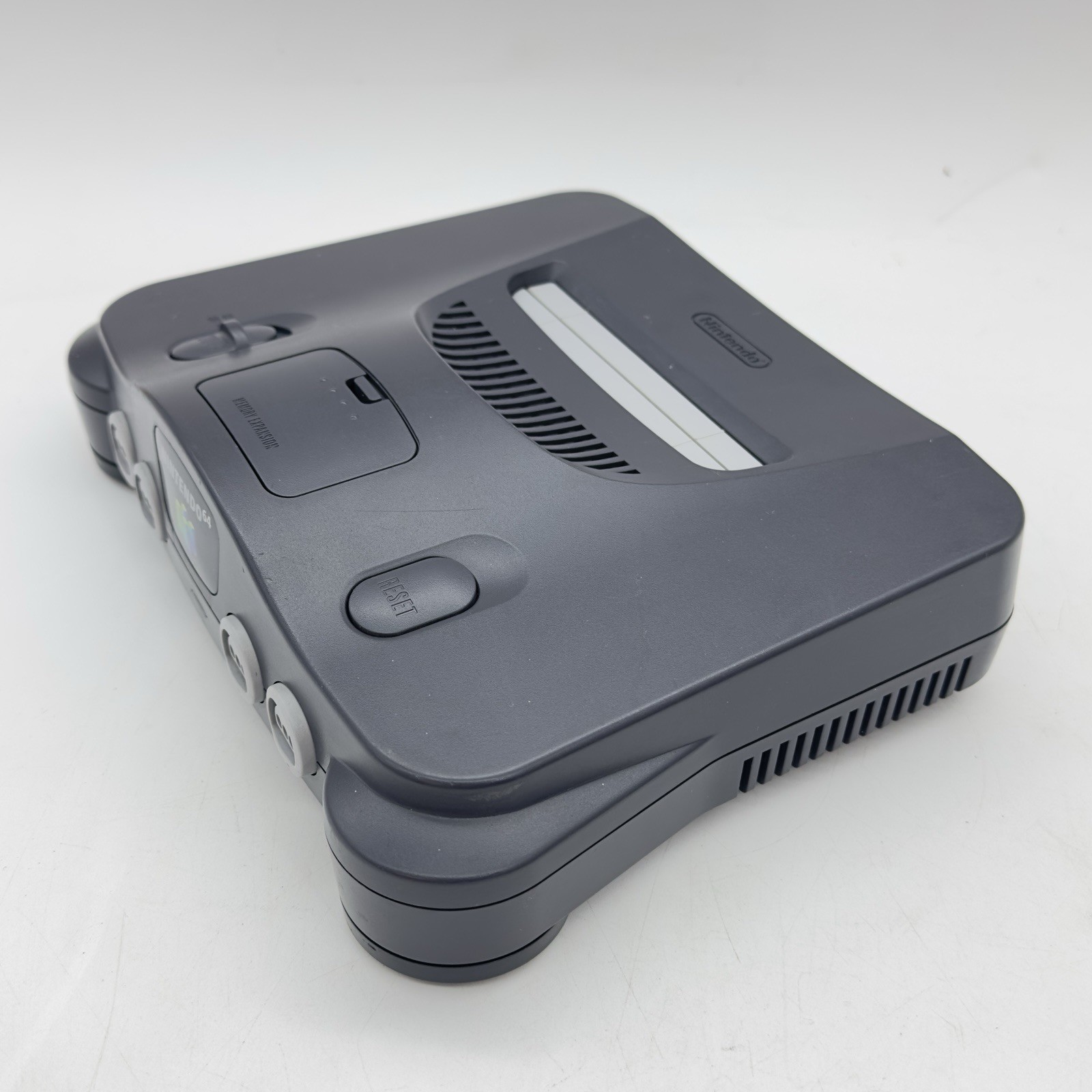 Nintendo 64 N64 Console Bundle NUS-001 Japan TESTED Controller 2 Games Manual