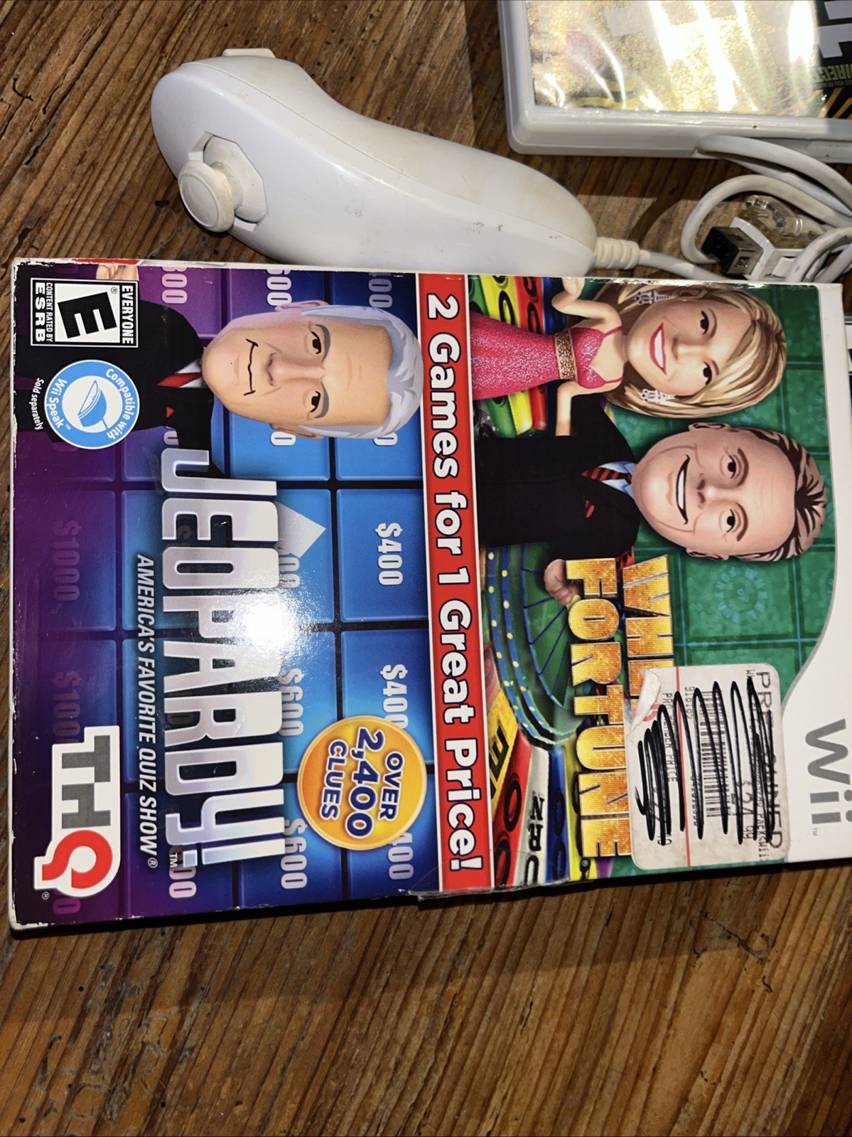 Nintendo Wii GameCube Compatible Deer Drive Cabelas Bundle Hunting RVL-001