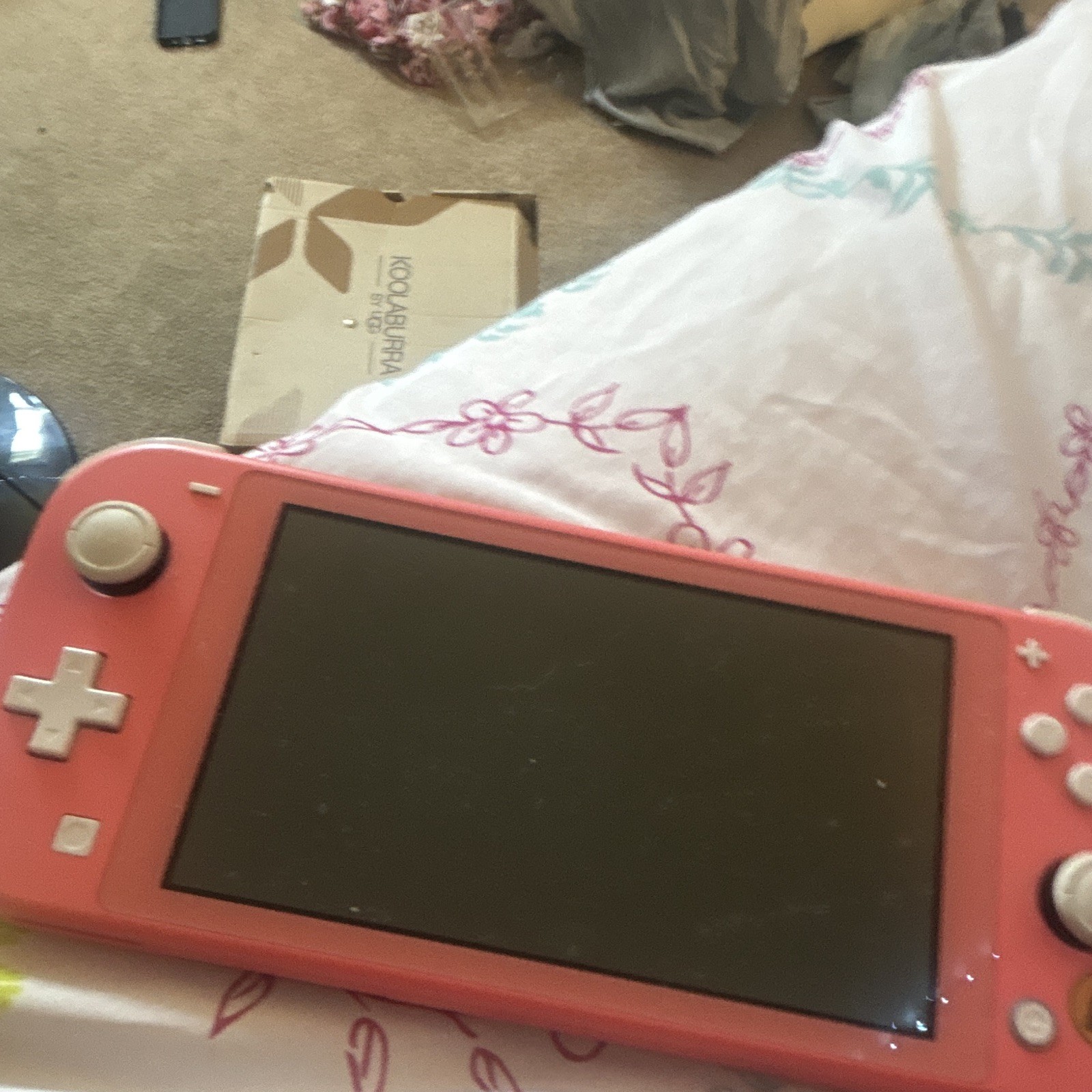Nintendo Switch Lite Handheld System Pink w/ Headphone Jack