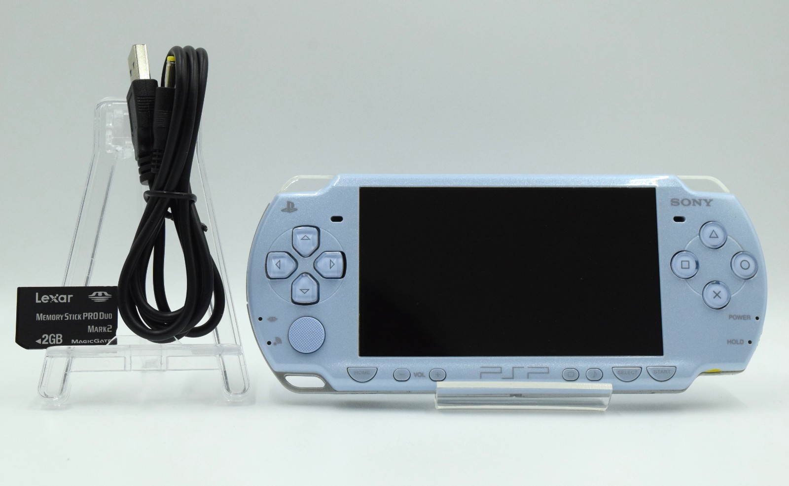 Sony PSP-2000 Felicia Blue Handheld Console Region Free Tested Working Japan