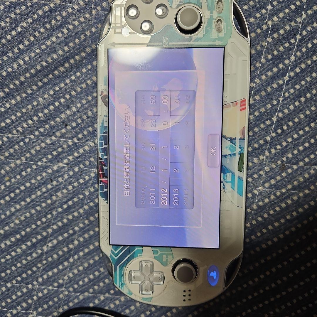PSVITA Ps Vita Hatsune Miku Limited Edition Main Unit Japan