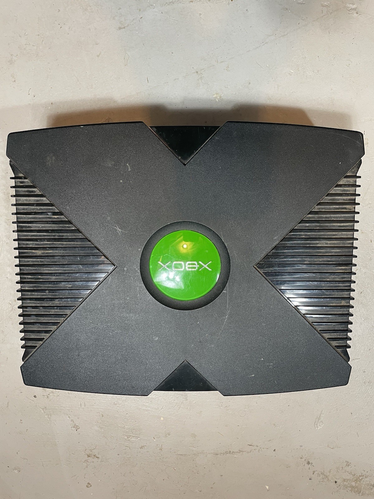 Microsoft Xbox Original Console Only 2002 Untested FOR PARTS AS IS FOR REPAIR B