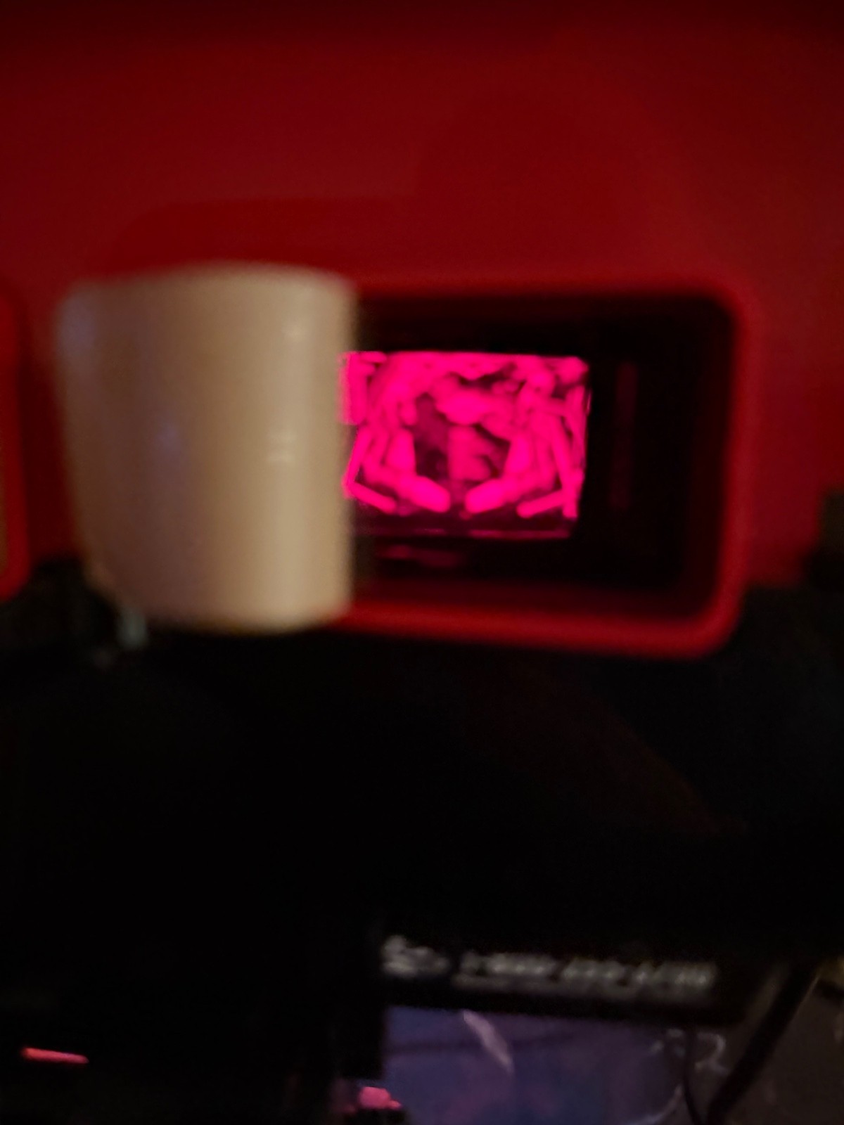 Virtual Boy + VGA Out “Virtual Tap”soldered Eye Patch Ribbons,SSF Lens&recapped