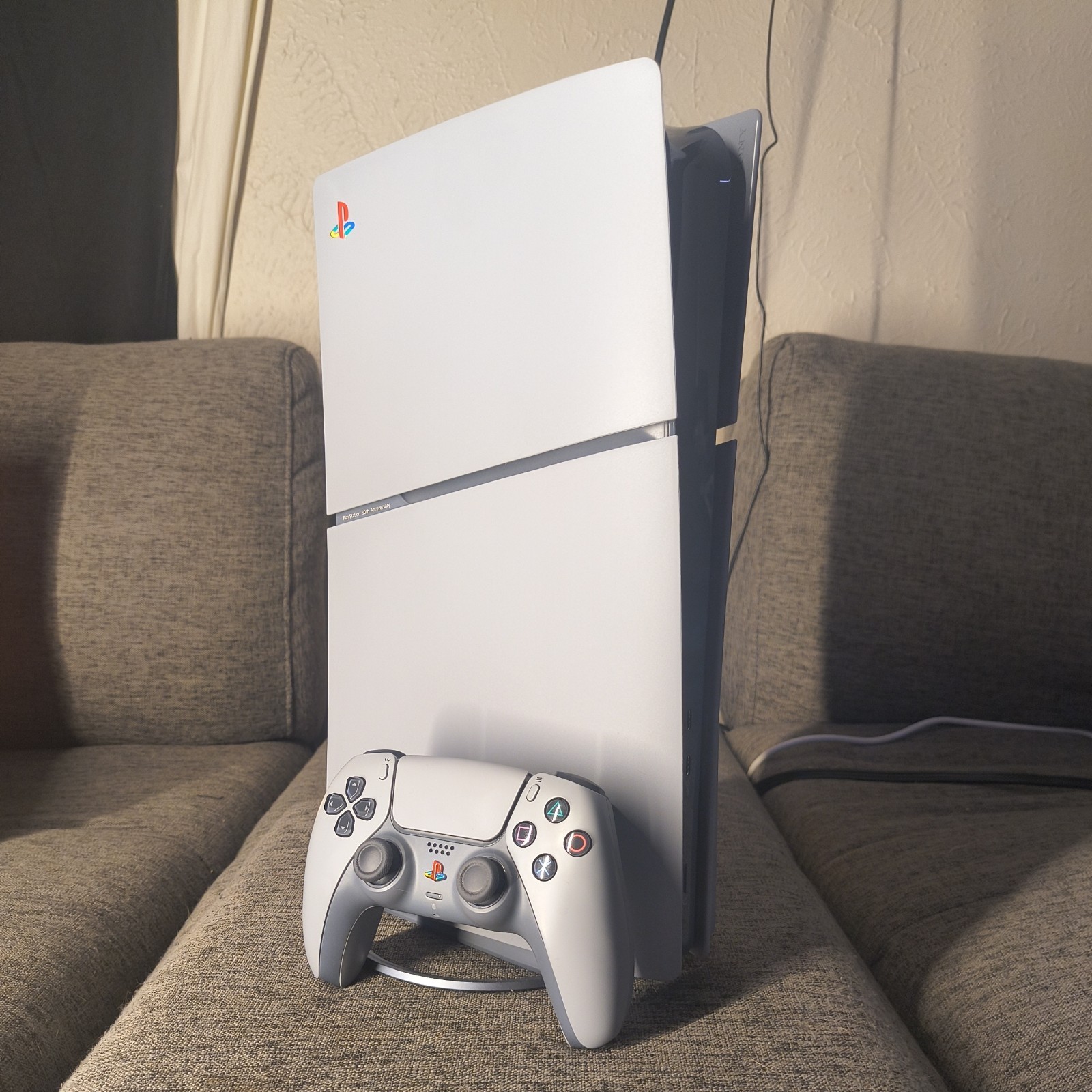 PS5 30th Anniversary Console w/ Disc Drive & Lexar 2TB SSD w/ Heatsink Read Desc