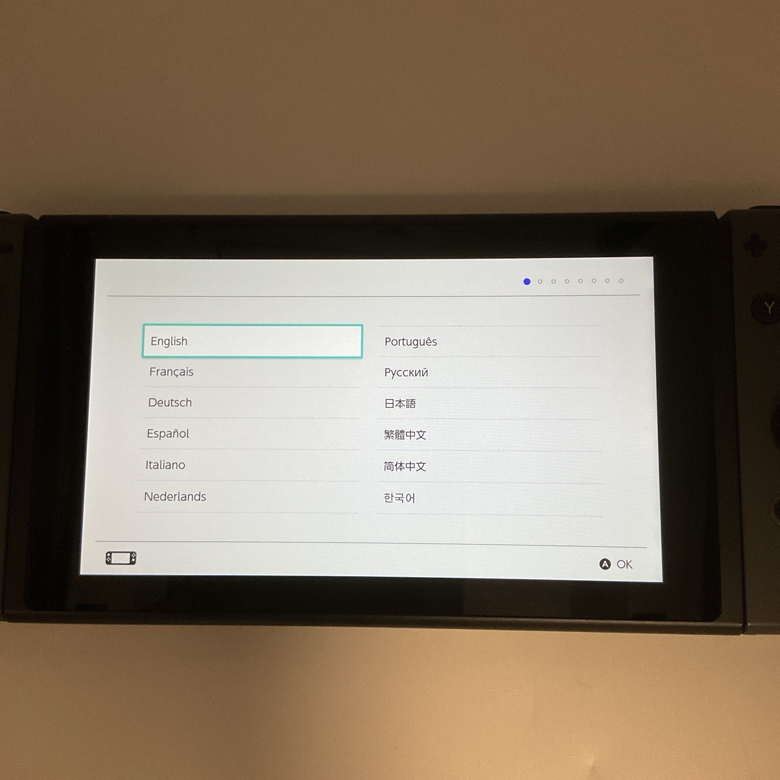 Nintendo Switch Console HAC-001 With Black/Gray Joy-Cons