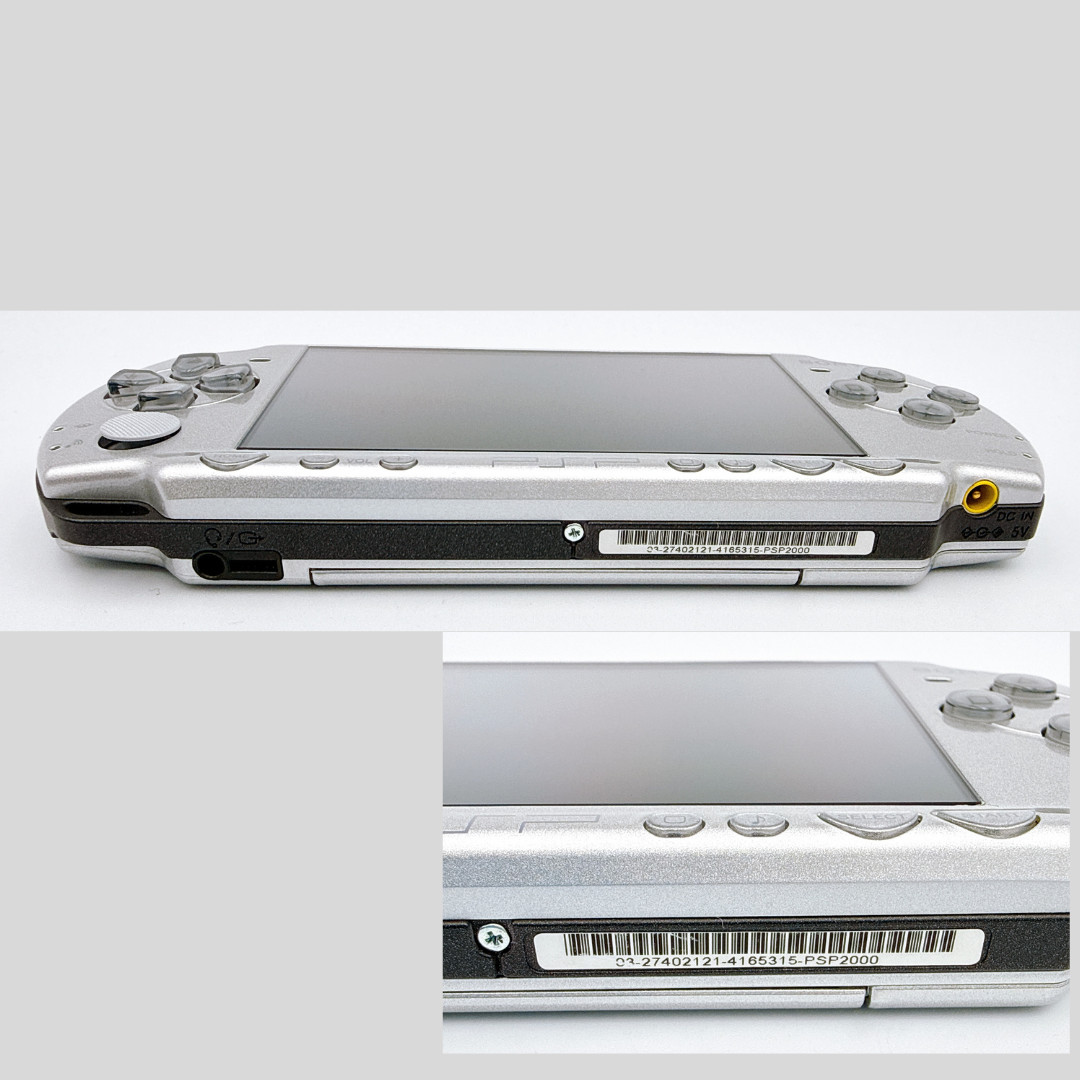 Sony PSP-2000 Console Crisis Core Final Fantasy FF Ⅶ 7 Limited in Box – Mint