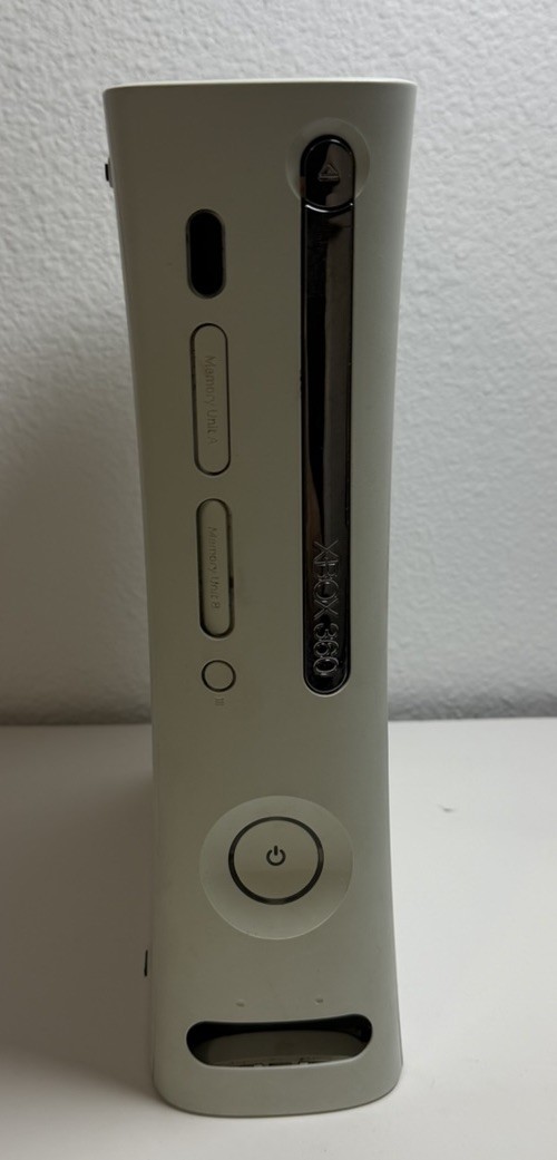 Microsoft Xbox 360 Console Only – Untested