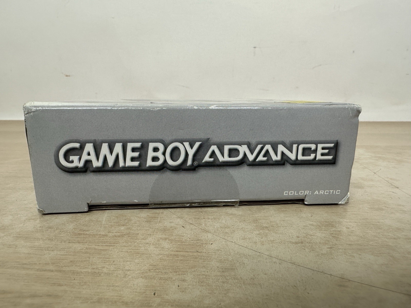 Nintendo Game Boy Advance AGB-001 Arctic White GBA Complete in Box CIB – WORKS!