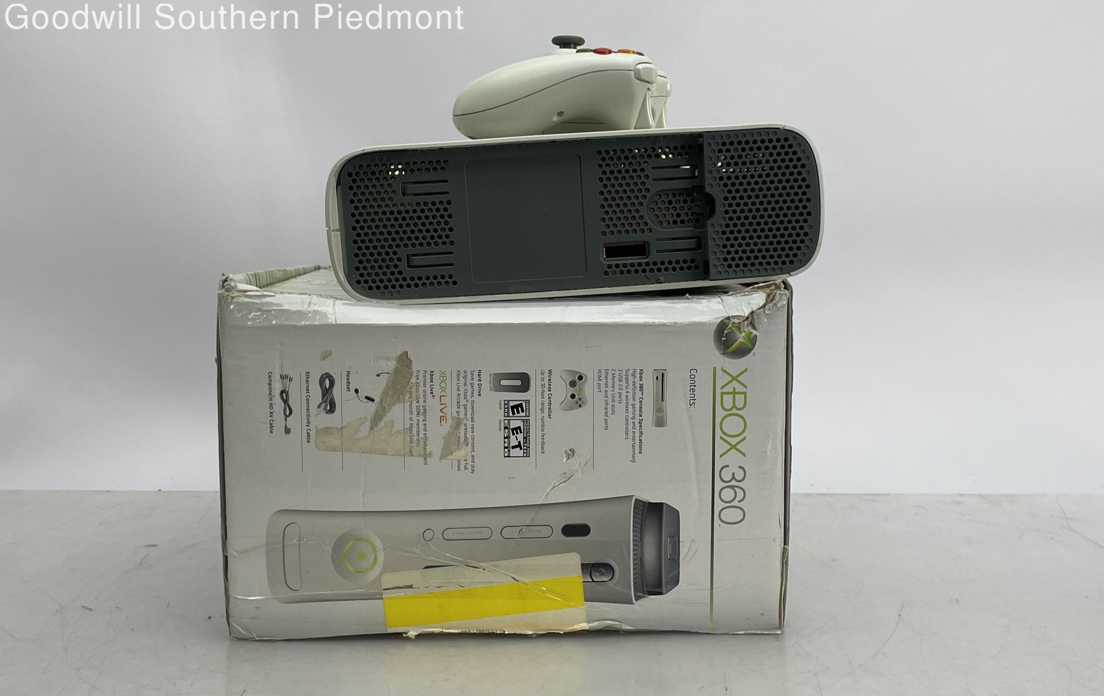 Original Microsoft Xbox 360 20GB Video Game Console with Box Bundle – Tested