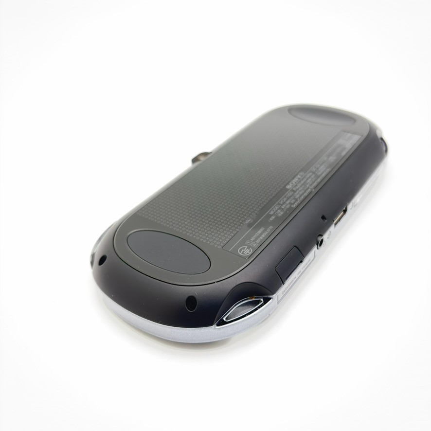 Sony PS Vita PCH-1100 Crystal Black 3G/Wi-Fi Model Console OLED Boxed From Japan