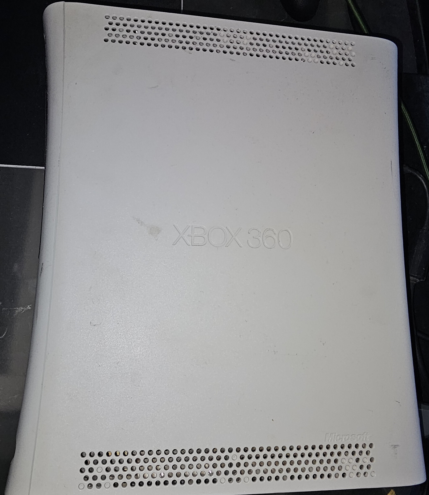 Microsoft Xbox 360 Console – Matte White x360 Falcon 17489 (m6)
