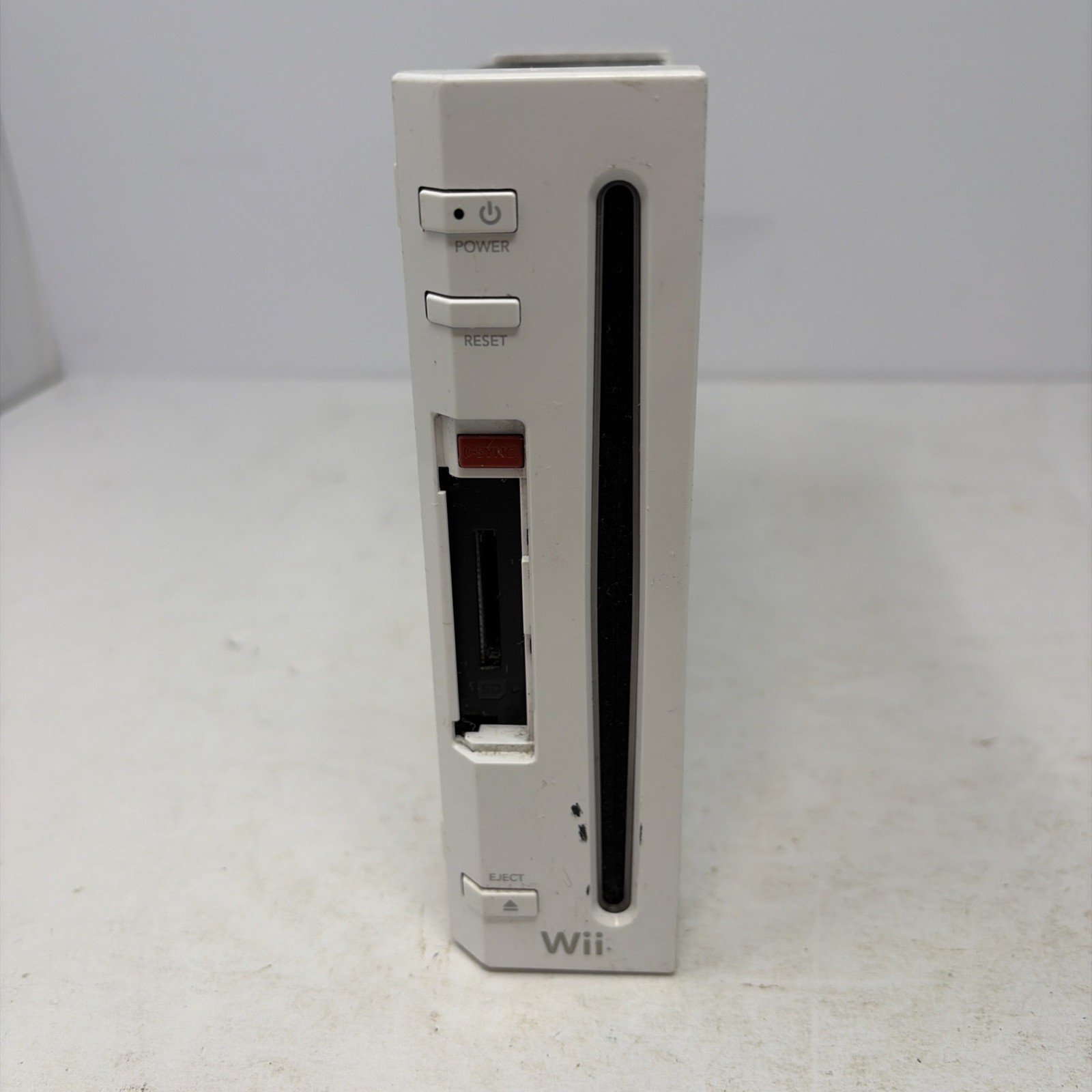 Nintendo Wii White Console Only RVL-001 Gamecube Compatible Tested & Works