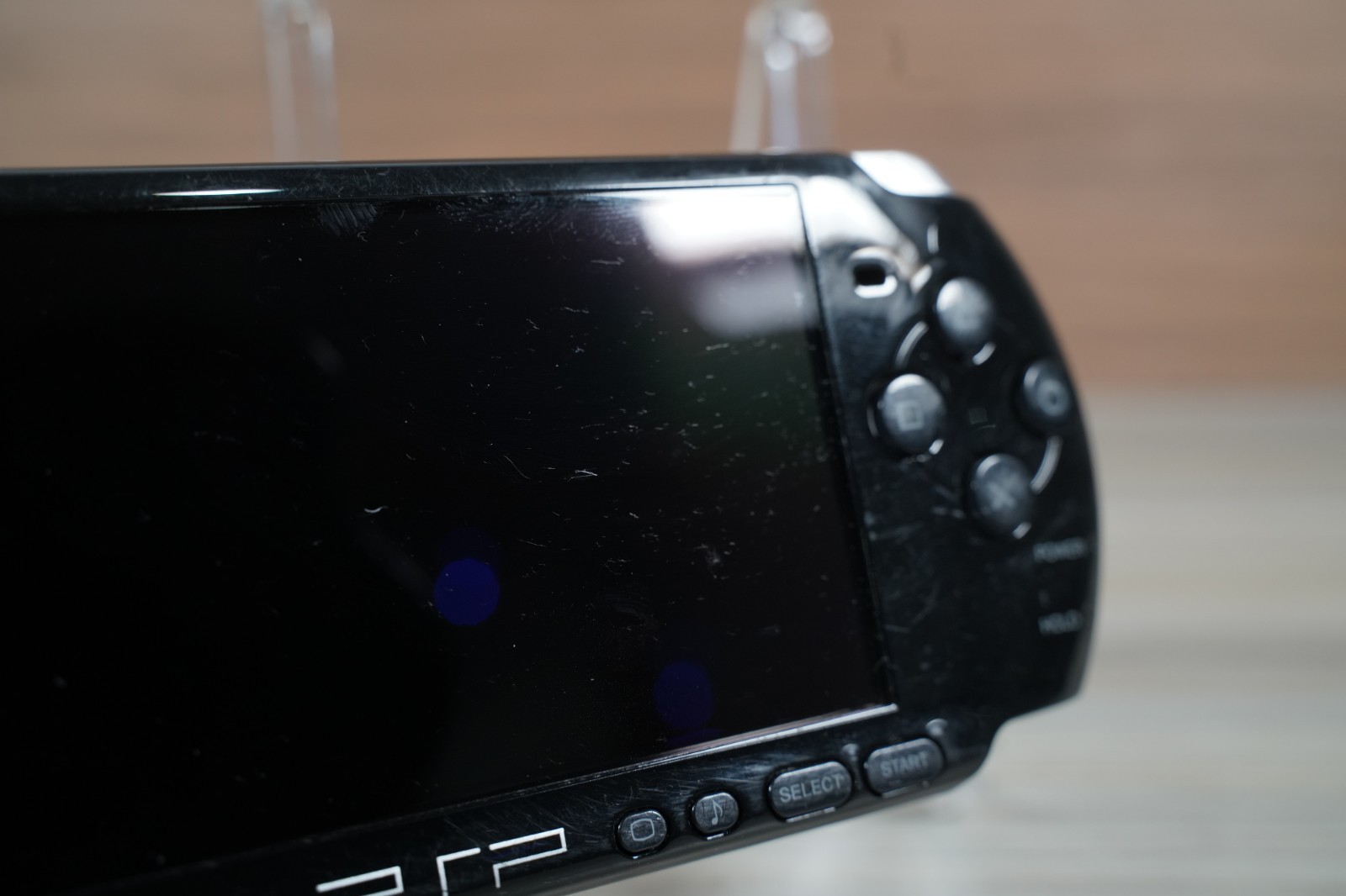 Sony PSP 3001 PlayStation Console – Black Tested clean! NEW BATTERY w/ CHARGER
