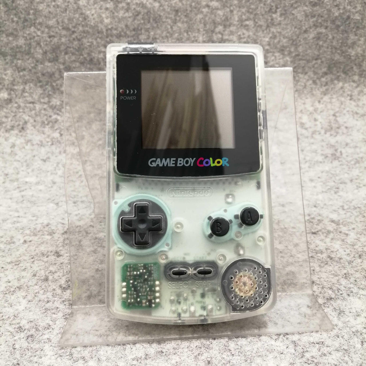 Nintendo CGB-S-SA Game Boy GB Color Console – Clear