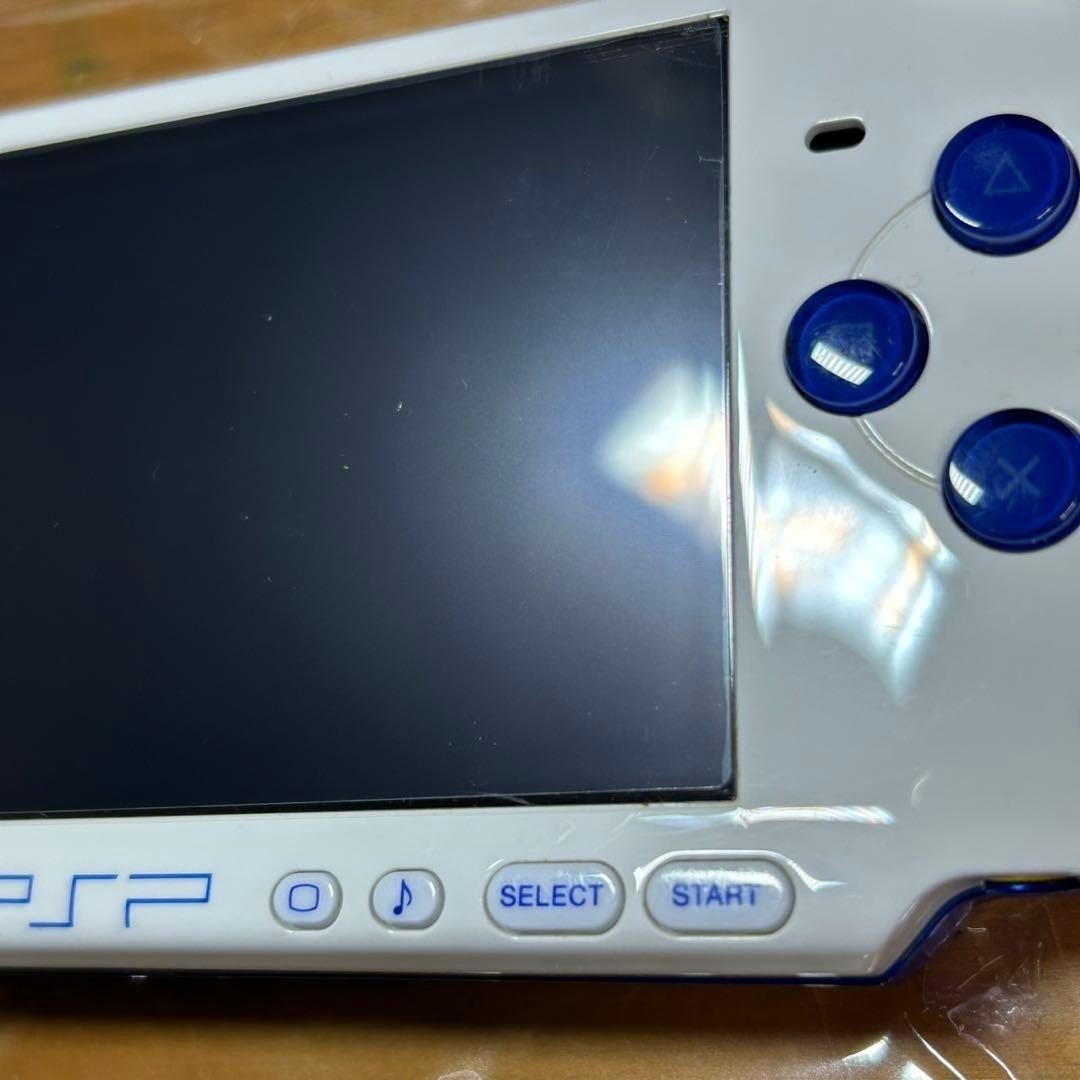 PSP 3000 Value Pack White/Blue 6282 From Japan