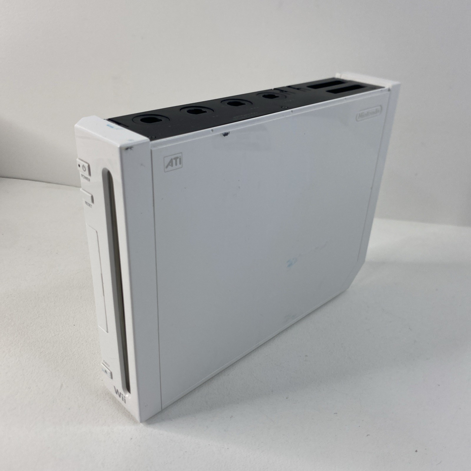 Nintendo Wii RVL-001(USA) Console Bundle Tested W/ Controllers Sensor Bar & More