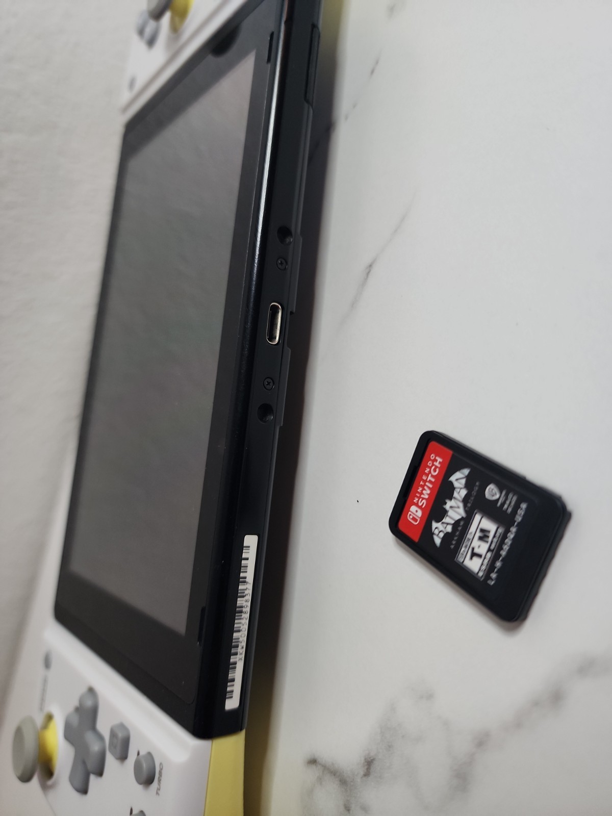 Nintendo HAC-001 32GB Switch Console – Black Animal Crossing Tablet W/game