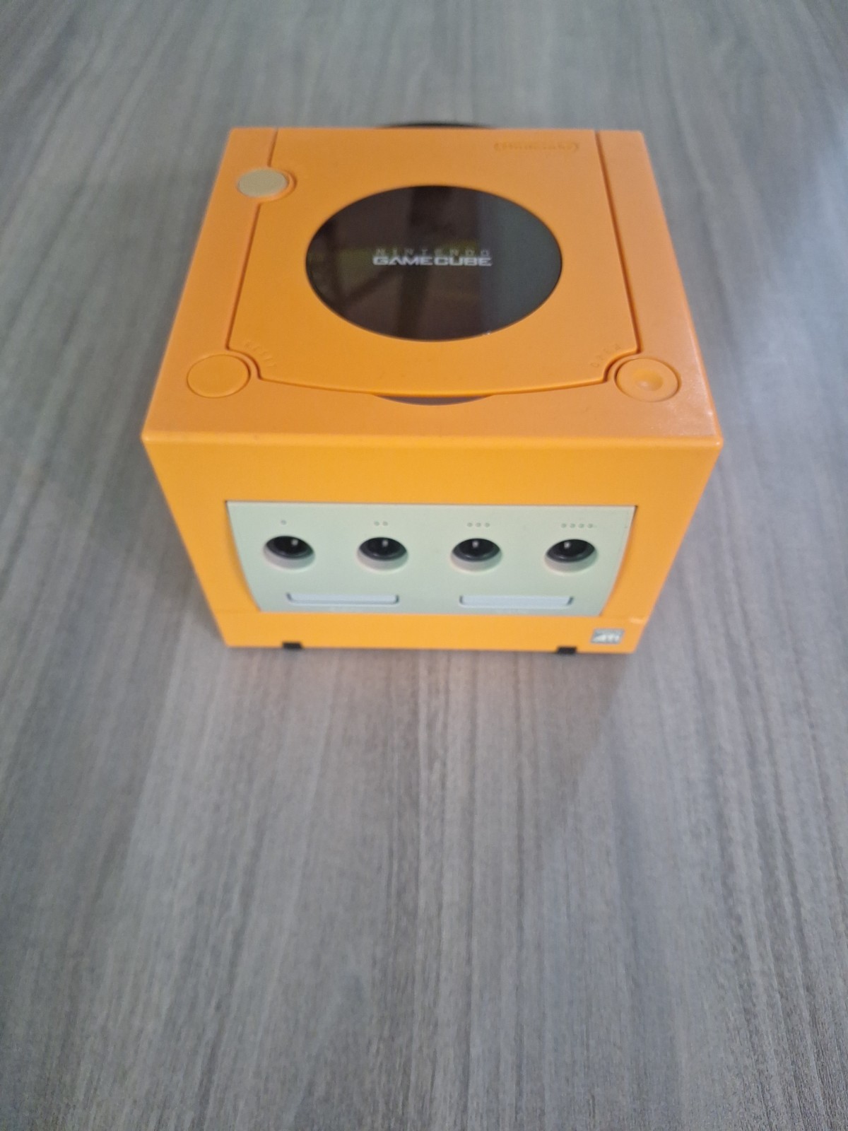 Nintendo Game Cube Orange NTSC-U/C US/Canada Console Only operation confirmed