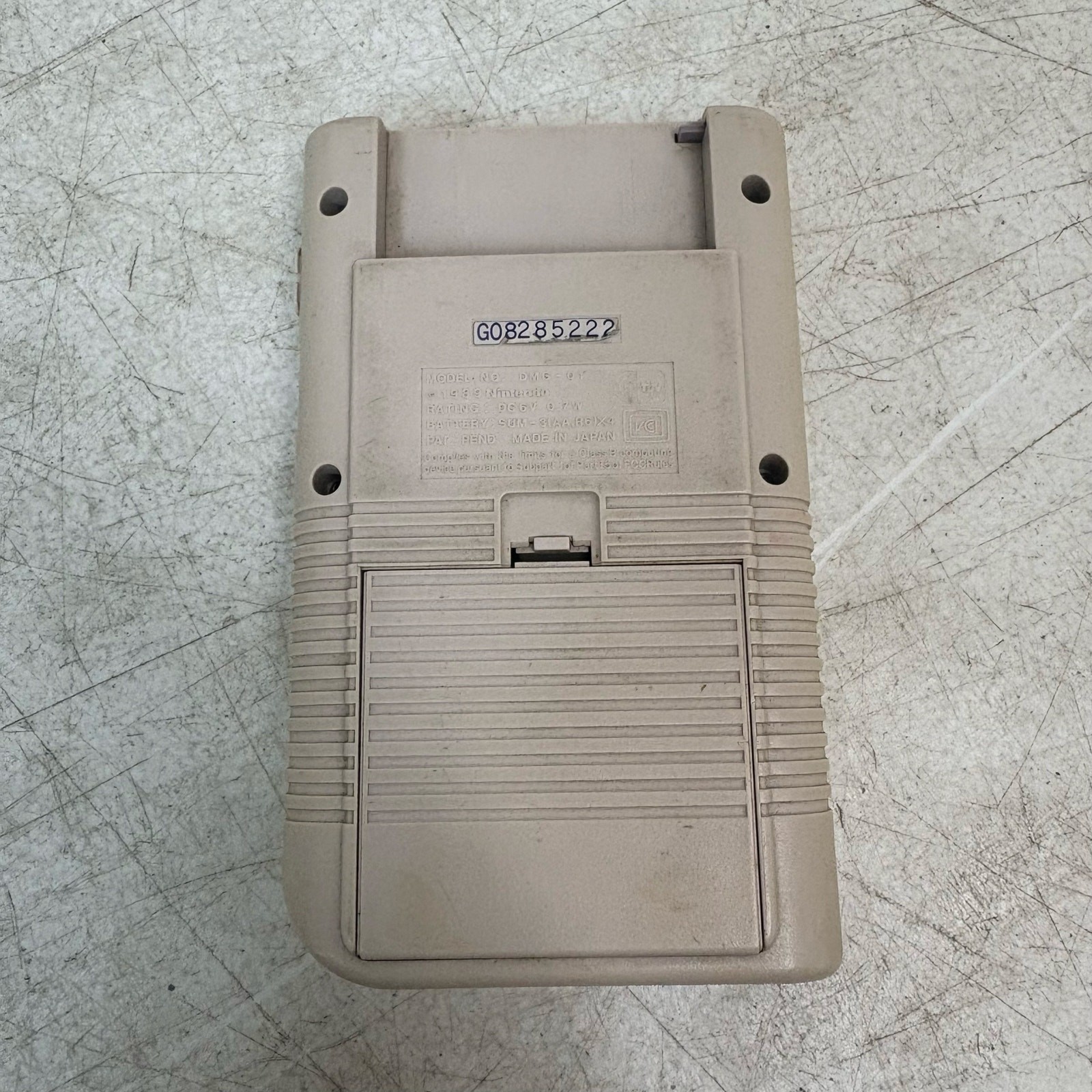 Nintendo Game Boy 1989 Model #DMG-01 Handheld Console System SEE DETAILS