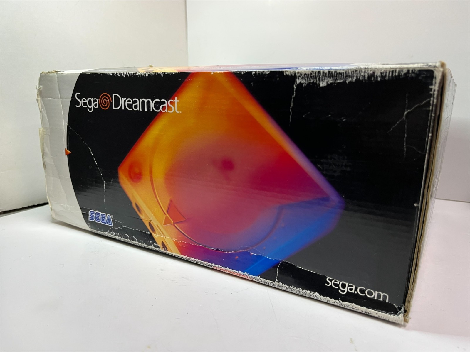 Sega Dreamcast Console w/ box! Please read! (B378)