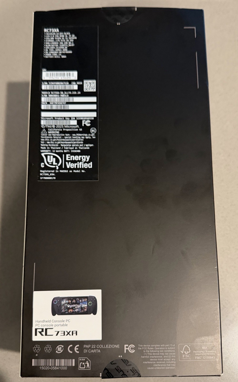 NICE ASUS Xbox ROG Ally X 4TB SSD AMD Z2 Extreme 24GB RAM Gaming PC & 6in1 HDMI