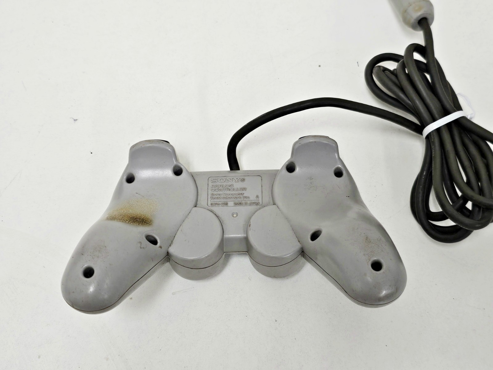 Playstation 1 Controller Analog Controller Gray SCPH-1150