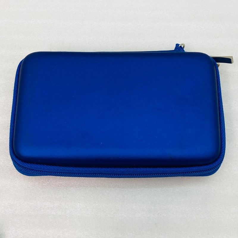 Nintendo 3DS Aqua Blue Handheld Console Charging Dock Bundle NTSC-J Japan 0155