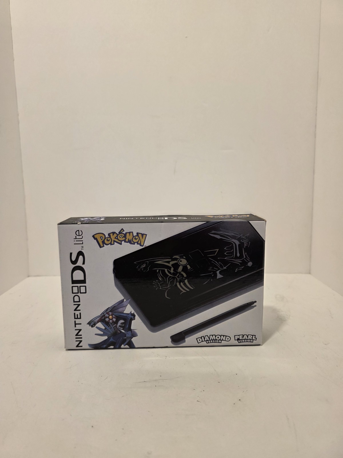 Nintendo DS Lite Pokémon USG-001 Dialga Palkia Edition Handheld Console – Black