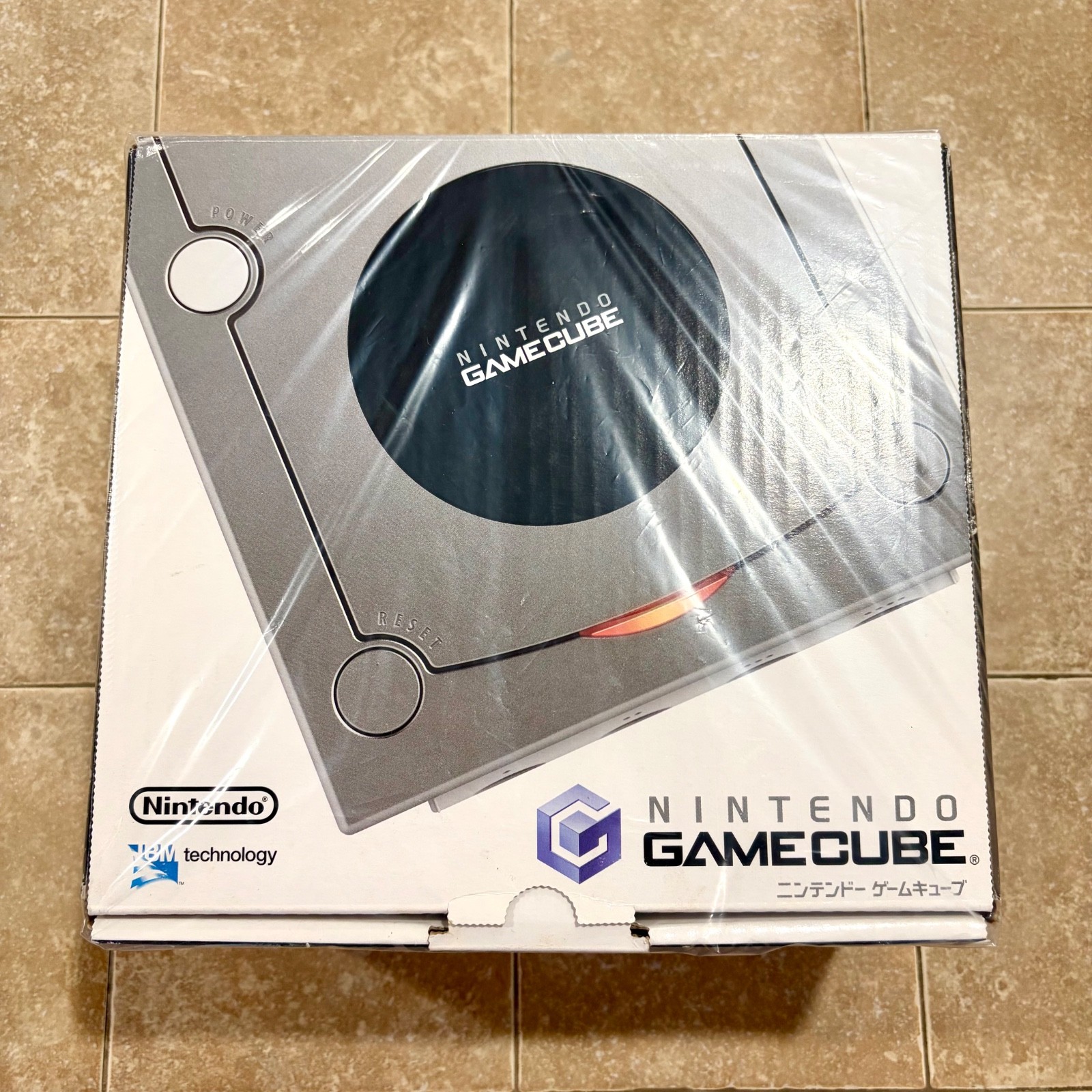 MINTY Nintendo Gamecube Platinum Console NIB DOL-001 CIB System RARE – JPN / USA